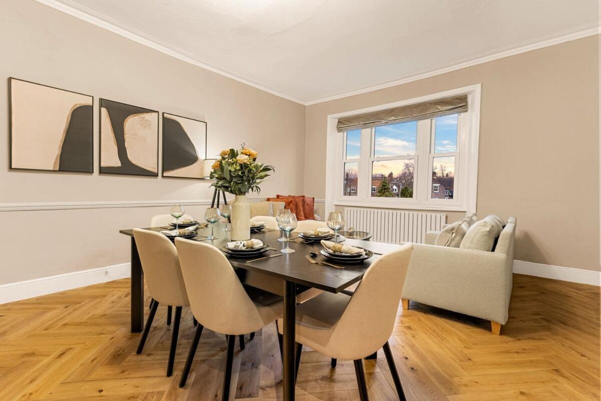 Lägenhet Superb 2 Bedroom Retreat In Belsize Park London