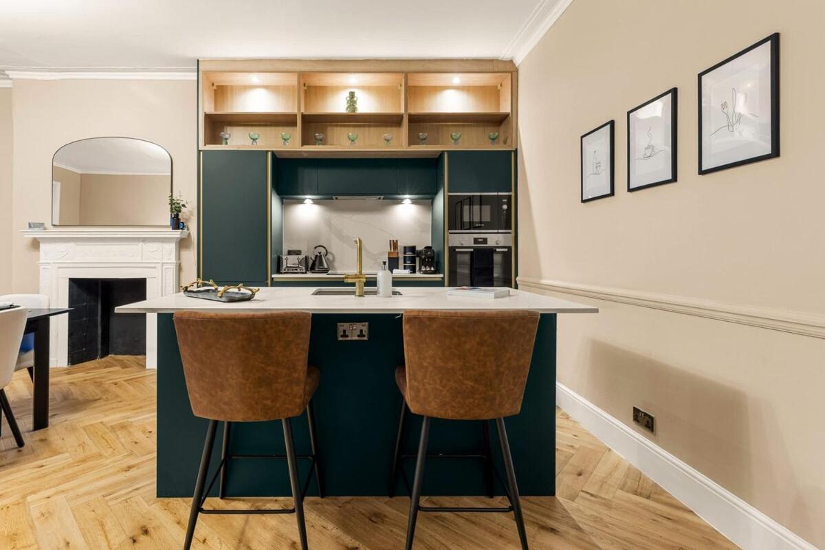 Superb 2 Bedroom Retreat In Belsize Park Lägenhet