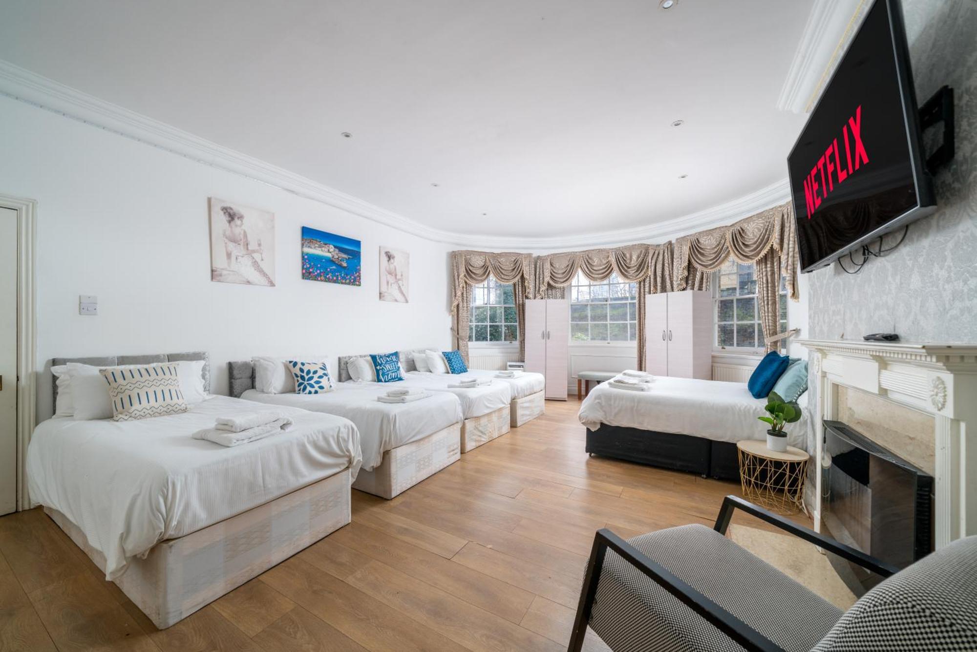 Lägenhet Cozy 2-bed Group & Family Near Excel & 02 Arena With Parking & Balcony *