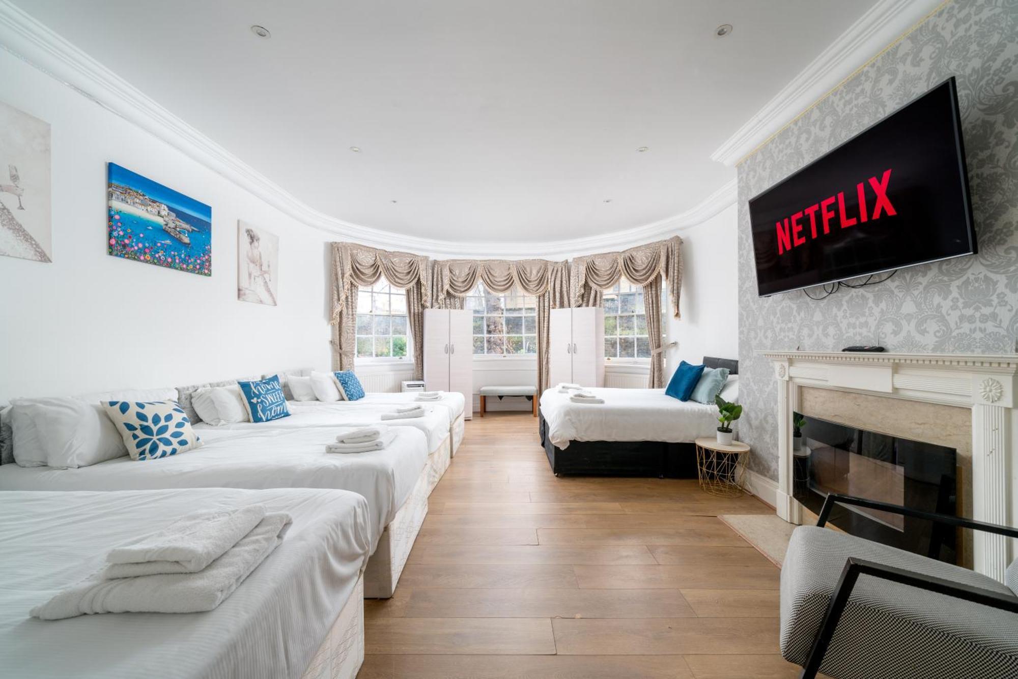 Lägenhet Cozy 2-bed Group & Family Near Excel & 02 Arena With Parking & Balcony *