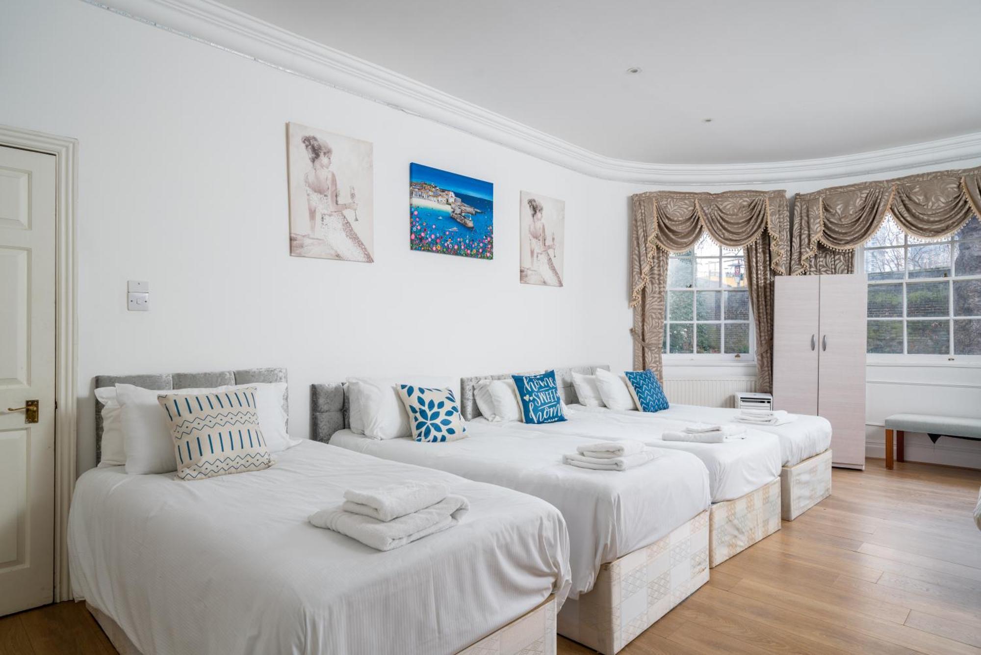 Lägenhet Cozy 2-bed Group & Family Near Excel & 02 Arena With Parking & Balcony