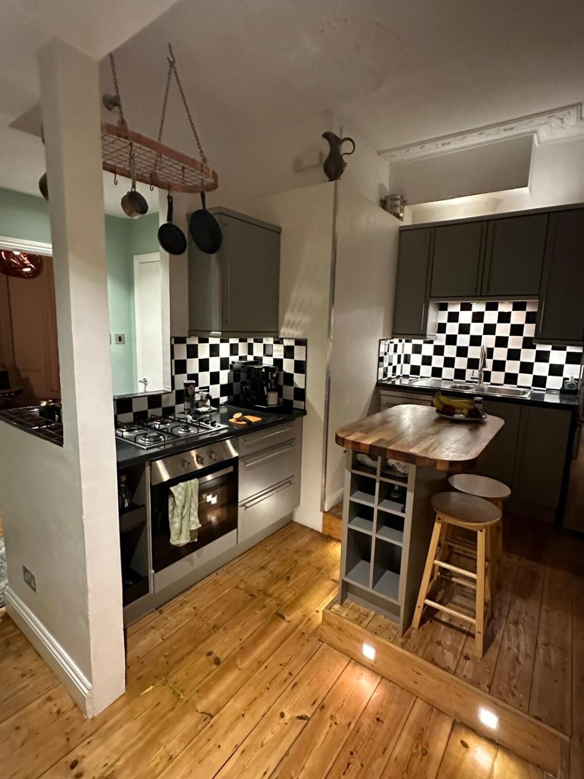 Victorian Garden Flat Appartement