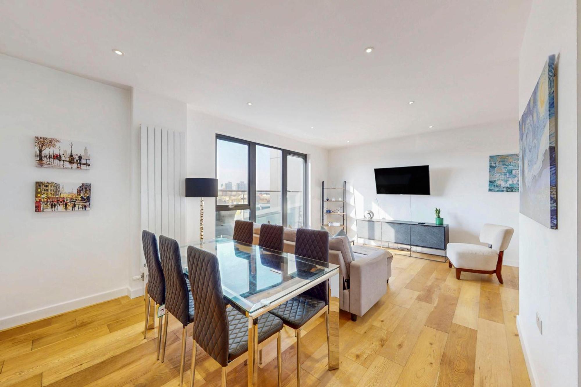 Apartment 2br Near Elephant And Castle Retreat