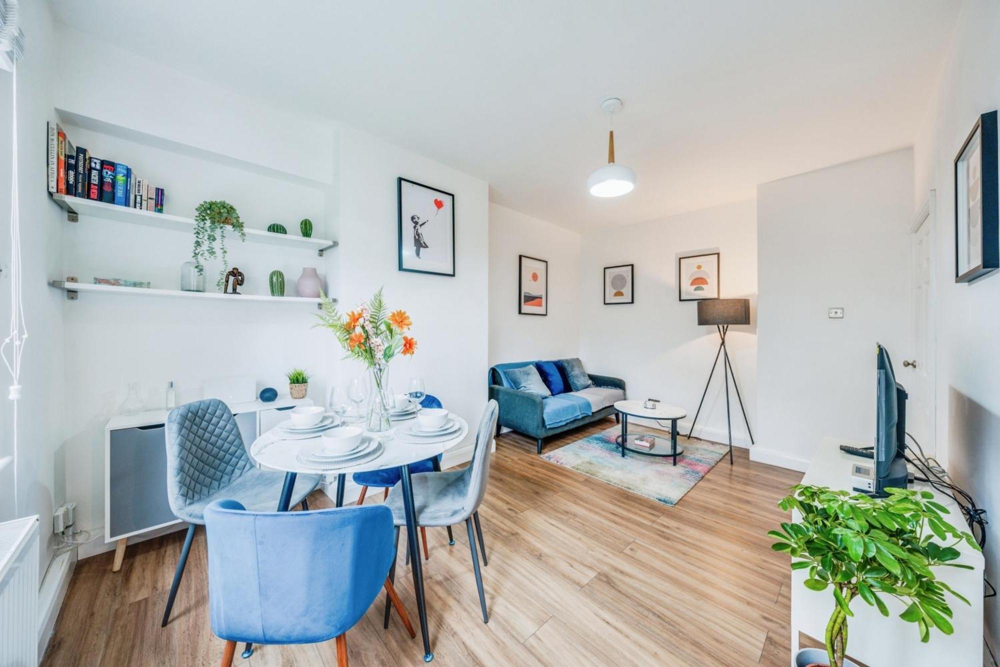 Lägenhet Stylish Flat, Bridge, Free Weekend Parking *