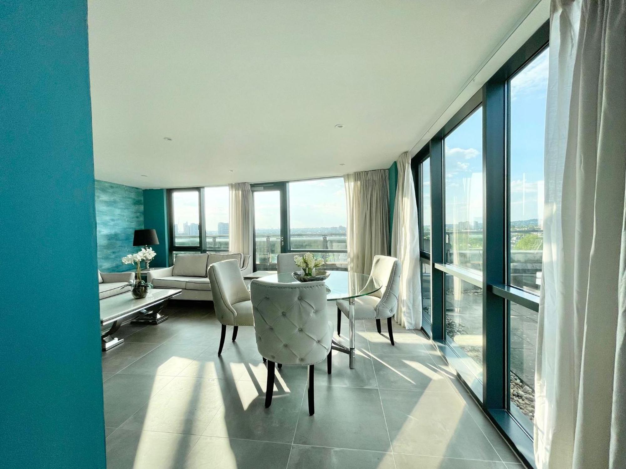 Appartement Beautiful 3 Bdr With Ac And Terrace In Paddington Londres