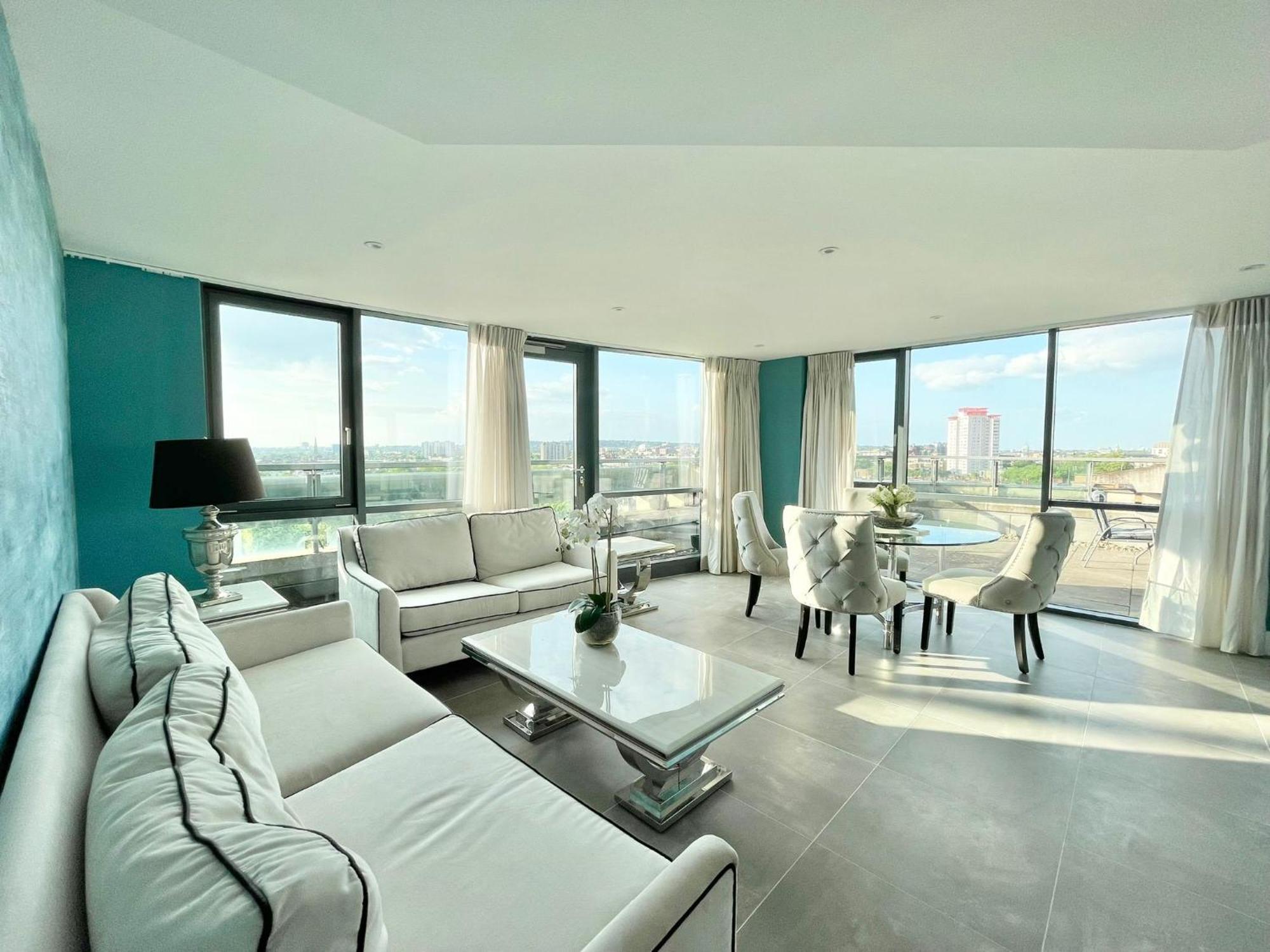 Appartement Beautiful 3 Bdr With Ac And Terrace In Paddington Londres