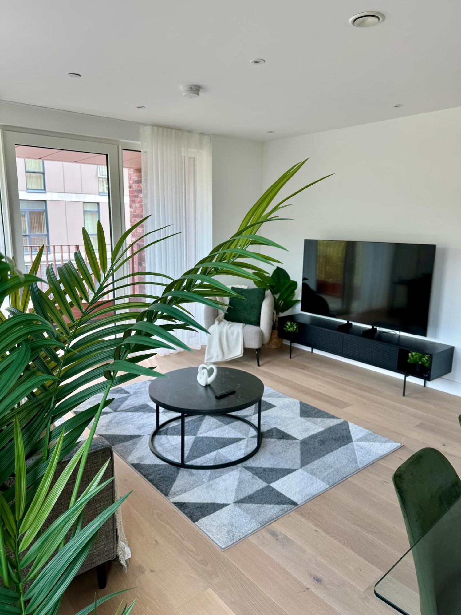 Amazing In Canary Wharf Two Bedroom Appartamento