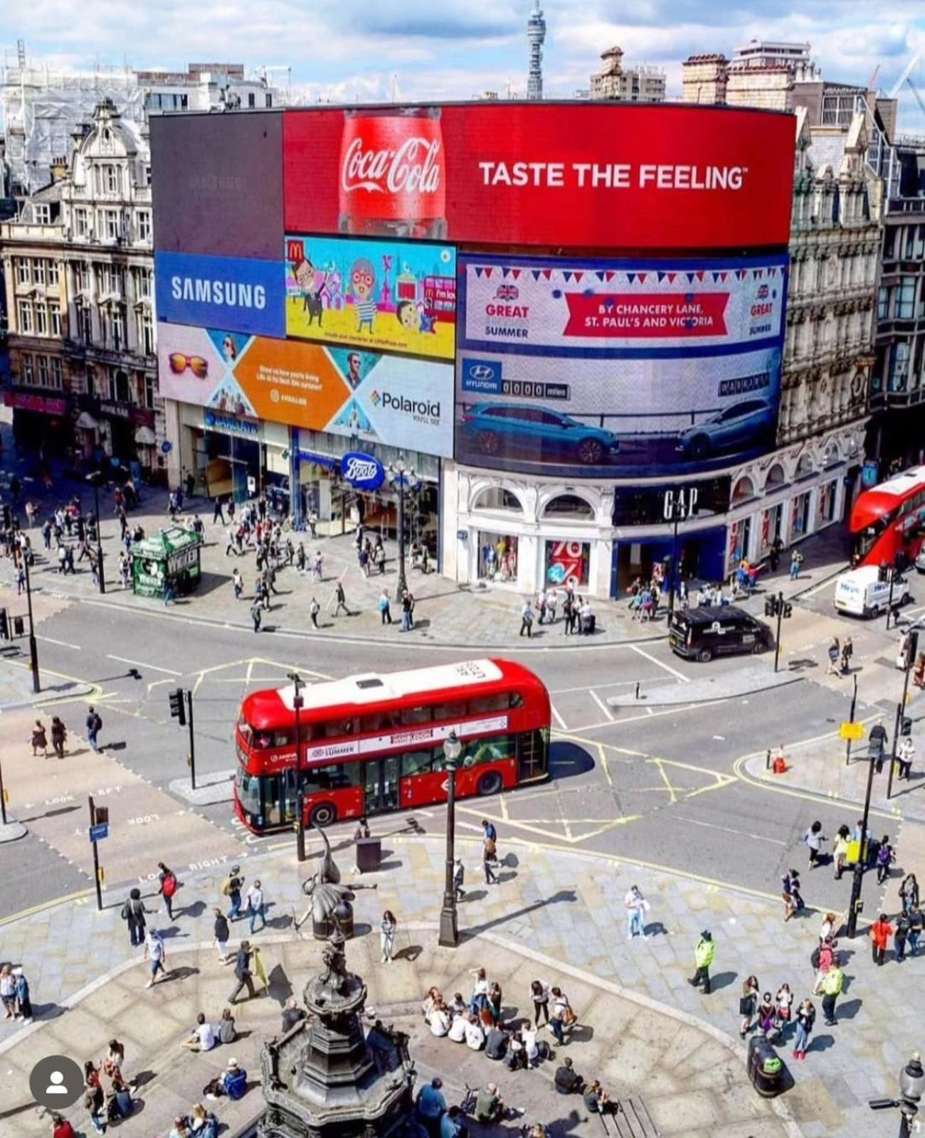 Elegant 3-bedroom In The Heart Of Piccadilly Circus No Lift- 4gl Appartamento Londra