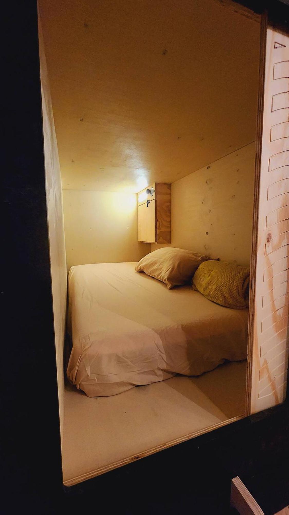 Komo Pods Hotell