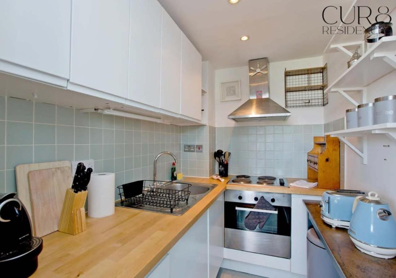 Charming 1 Bed In Notting Hill Lägenhet *