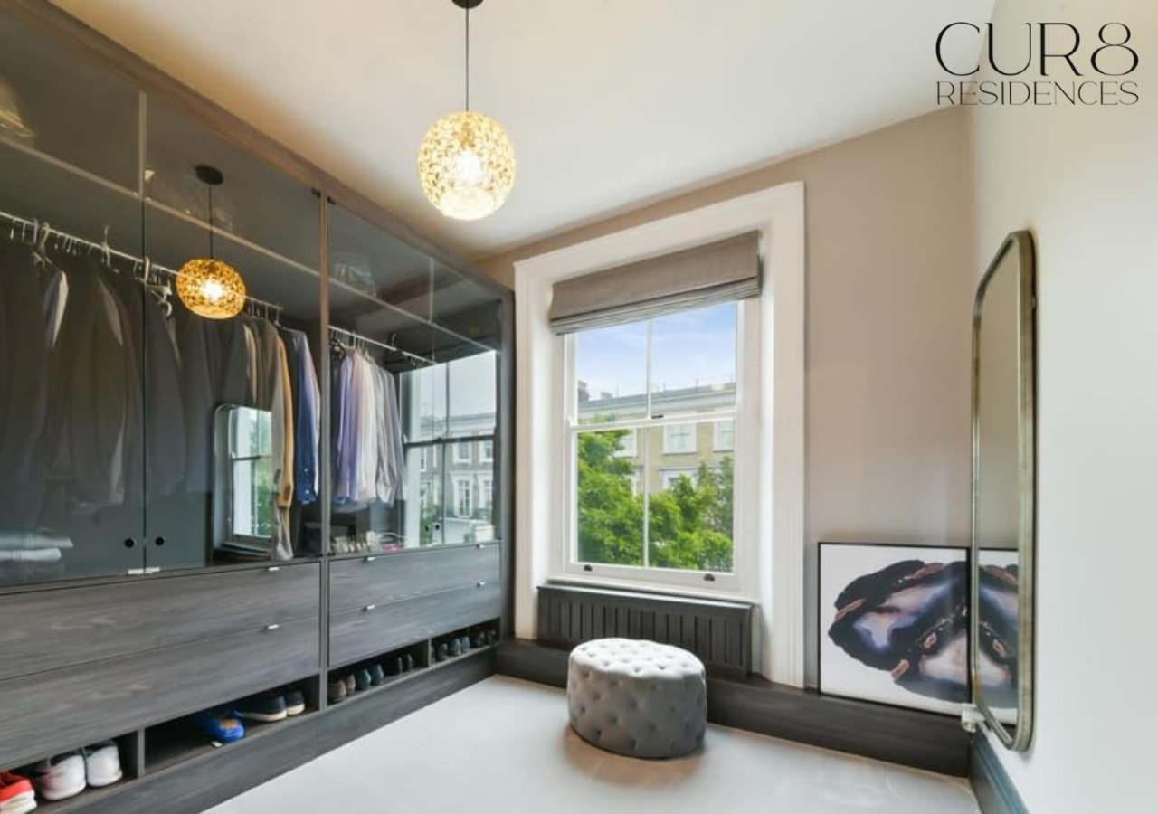 Ferienhaus Luxury Chelsea House With Parking London