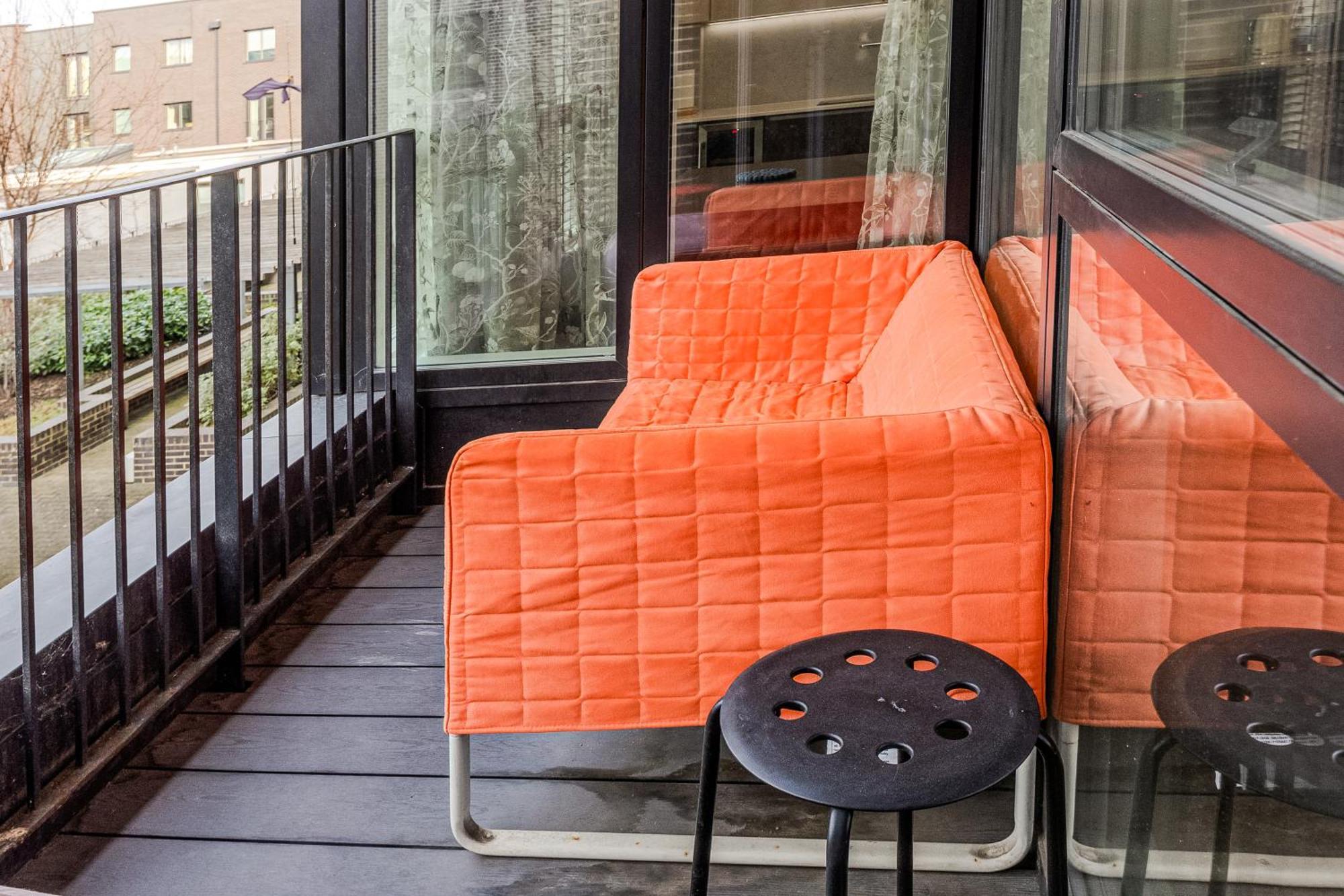 Leilighet Bright 1 Bdr With Terrace & Great Travel Links London