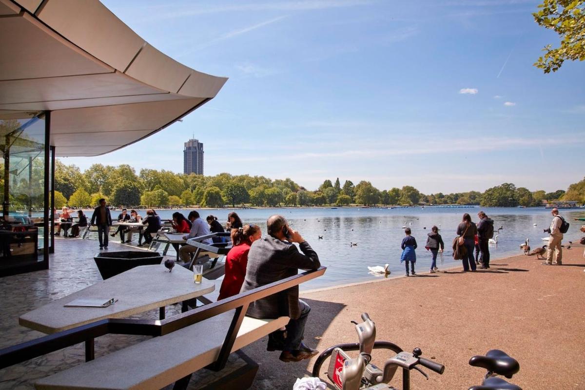 Appartement Sophisticated 2 Bed Apartment, Hyde Park Londen