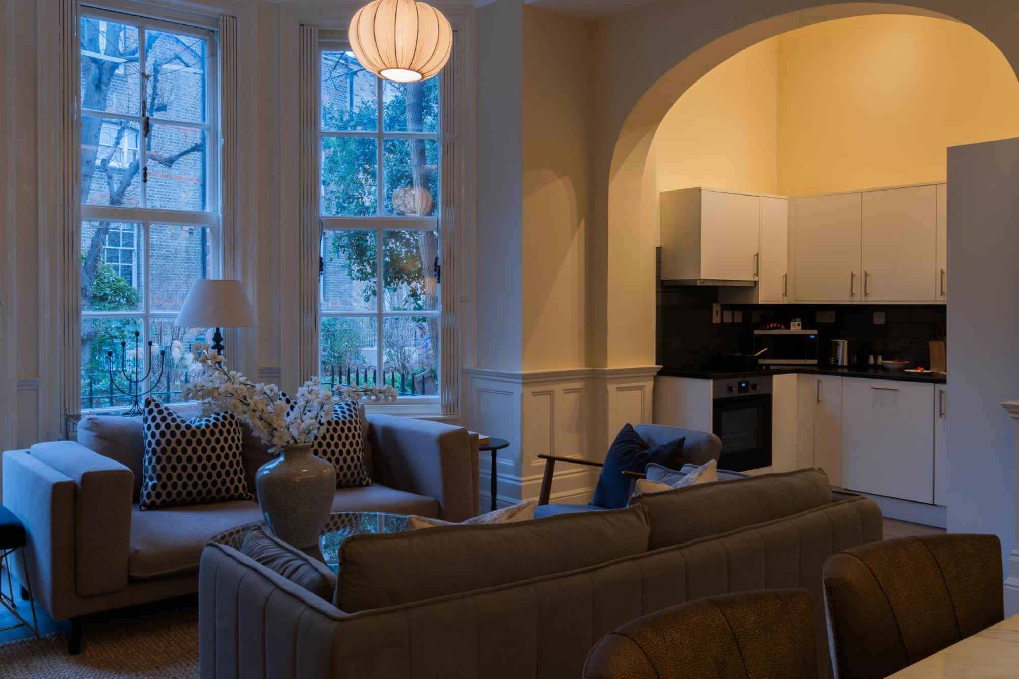 Appartamento The Egerton - Luxury