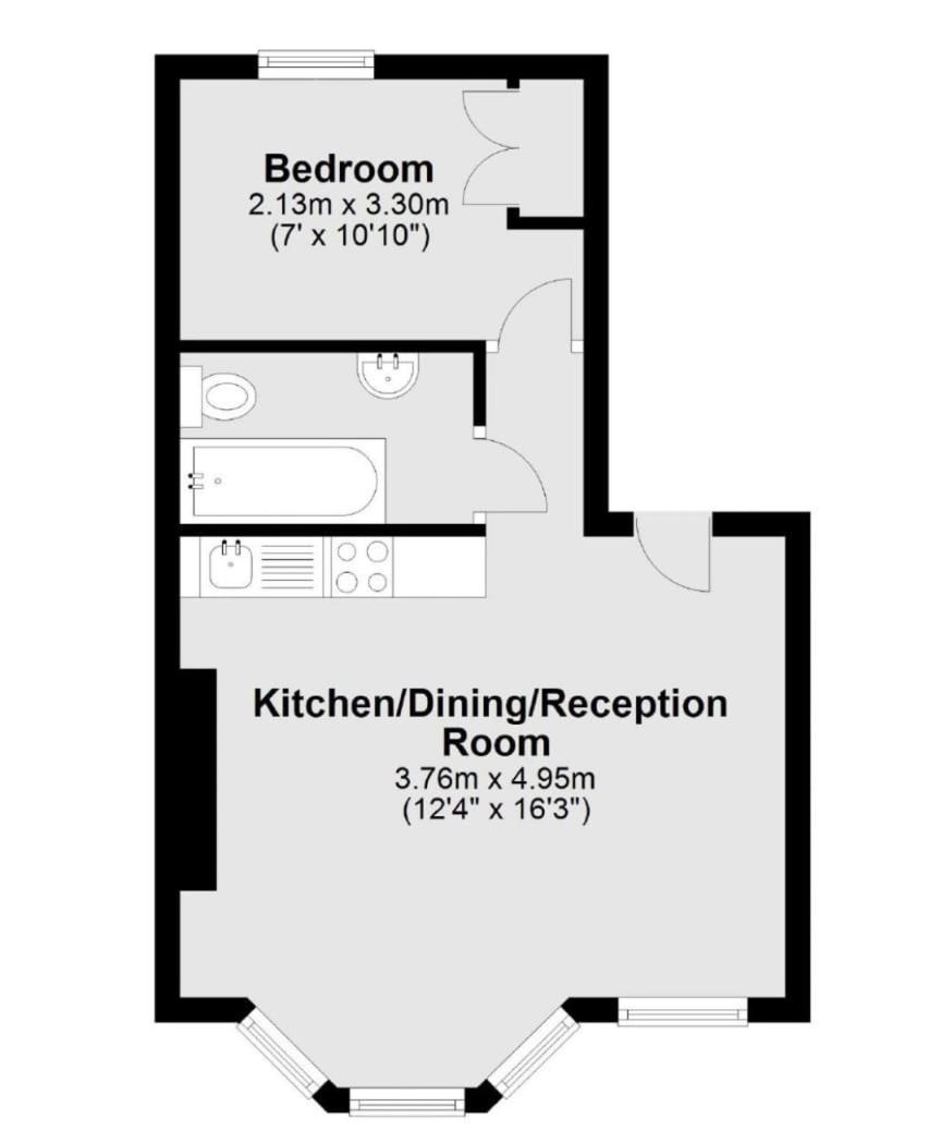 Astonishing 1-bed Flat New Cross Londen