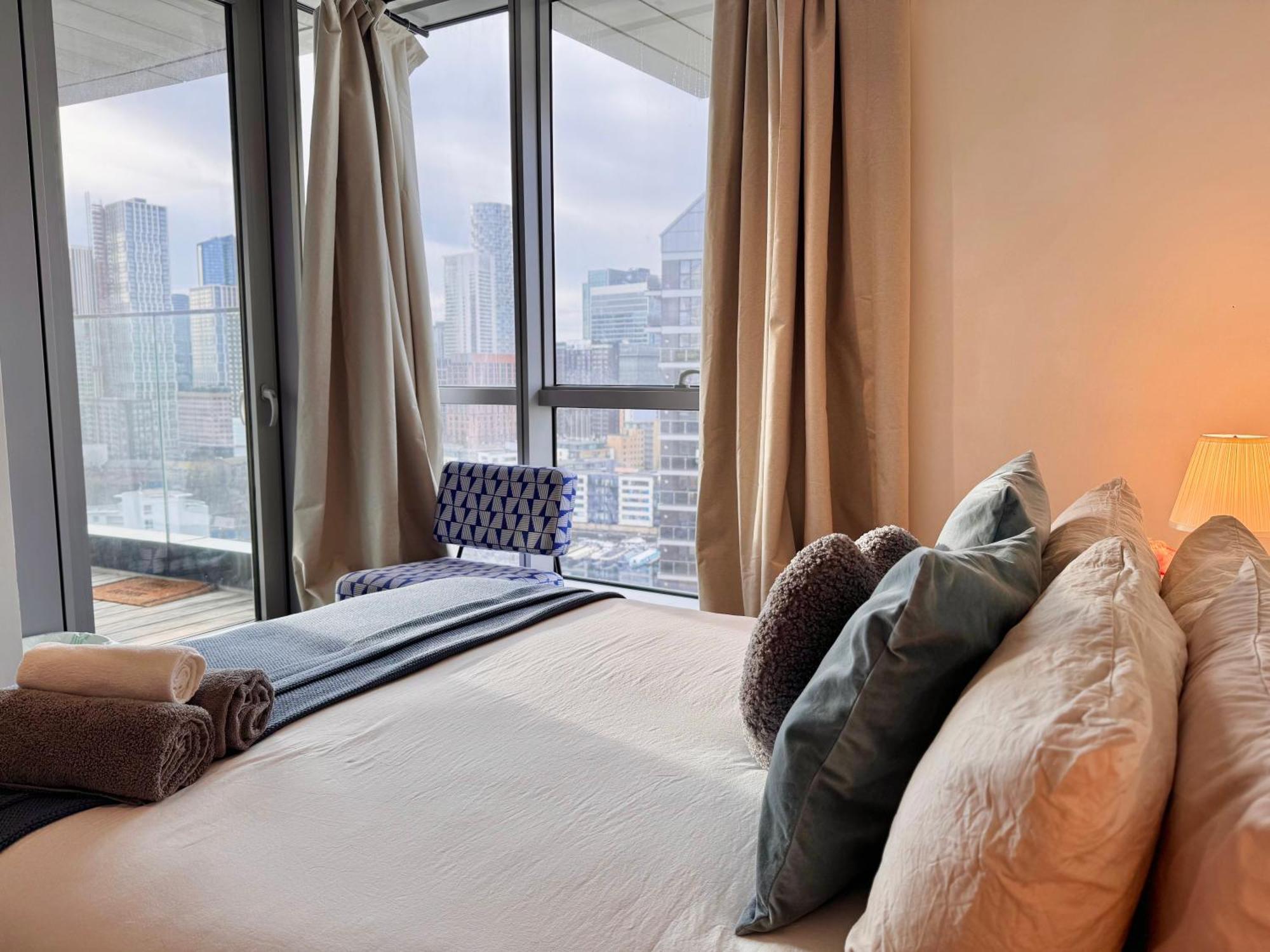 Appartement Scenic View 1-bed Near Downtown With Free Wifi