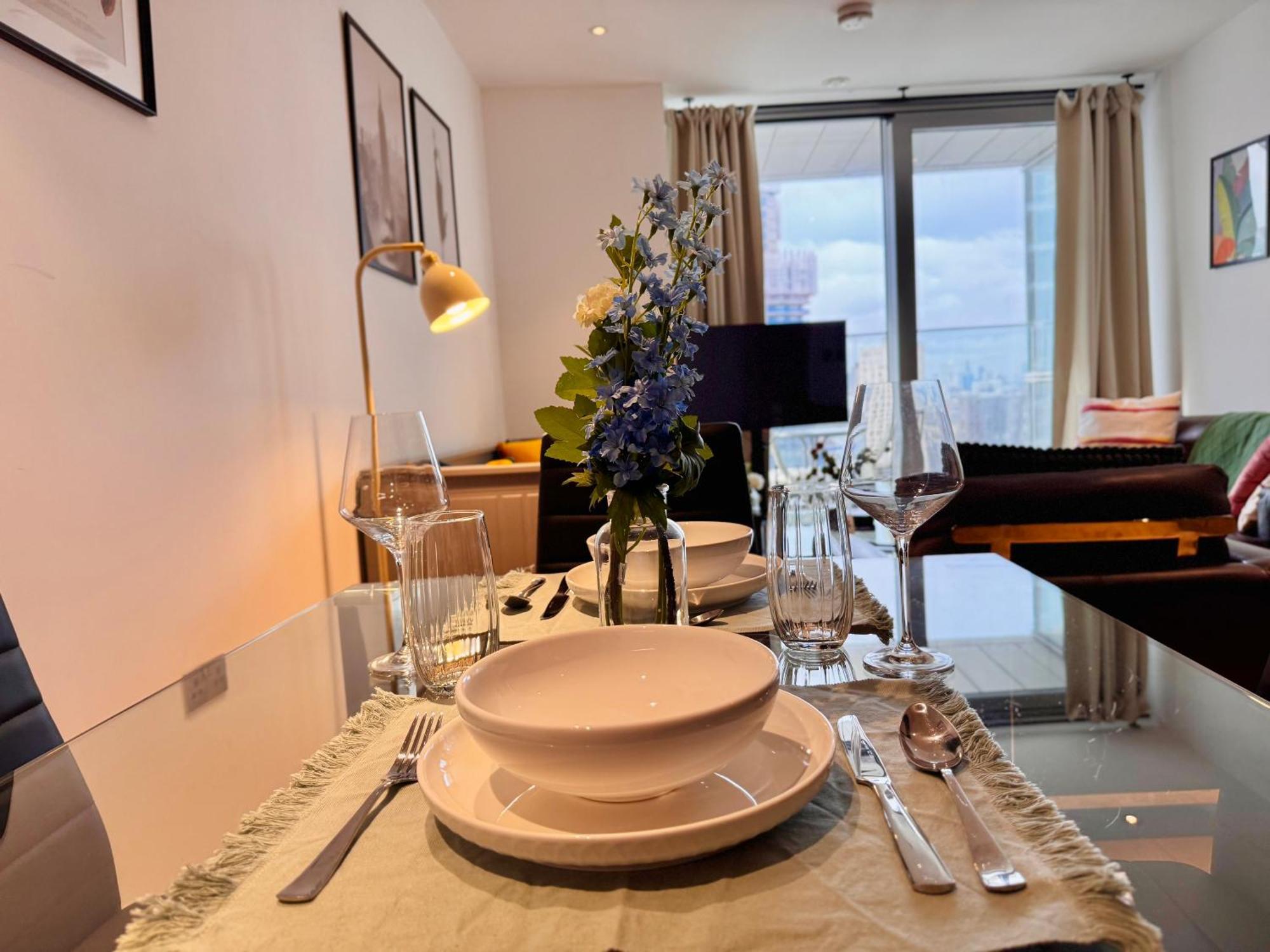 Appartement Scenic View 1-bed Near Downtown With Free Wifi Londres