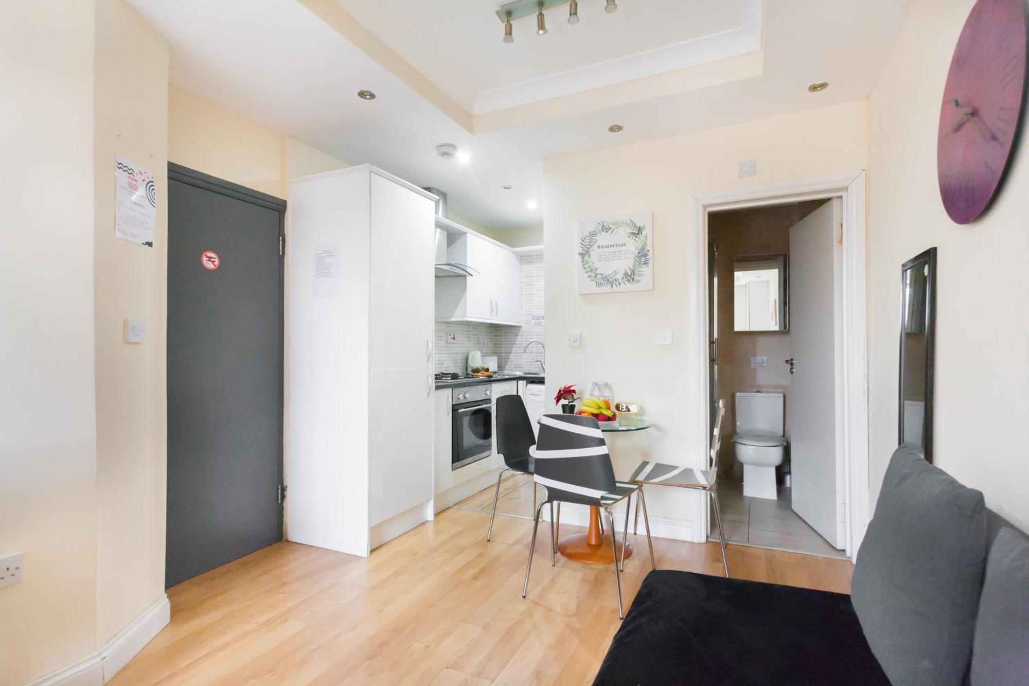 Kings Cross Comfortable - Eurostar Apartment