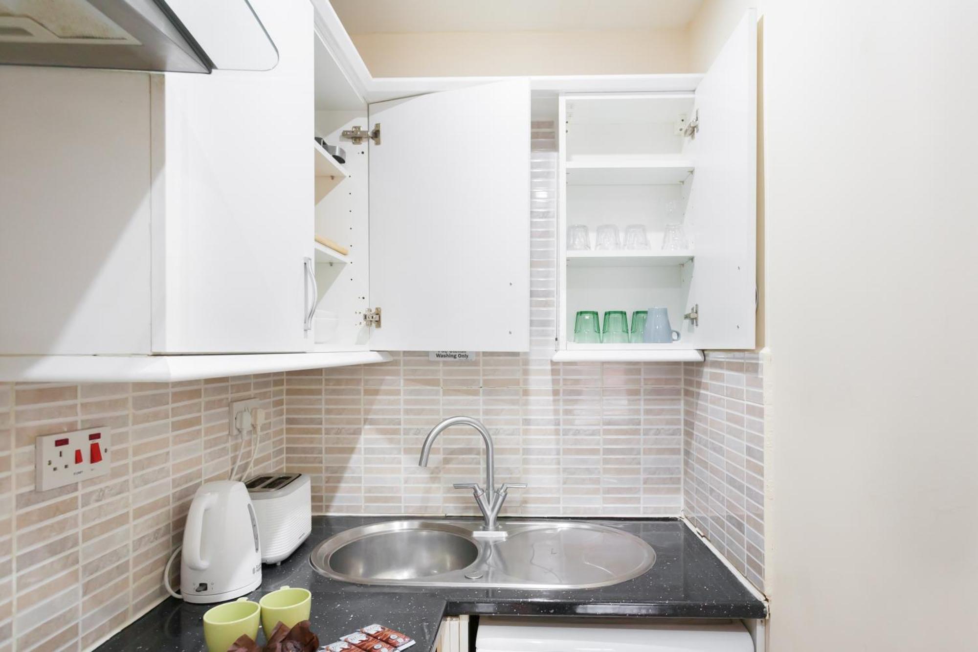 Kings Cross Comfortable - Eurostar Apartment *