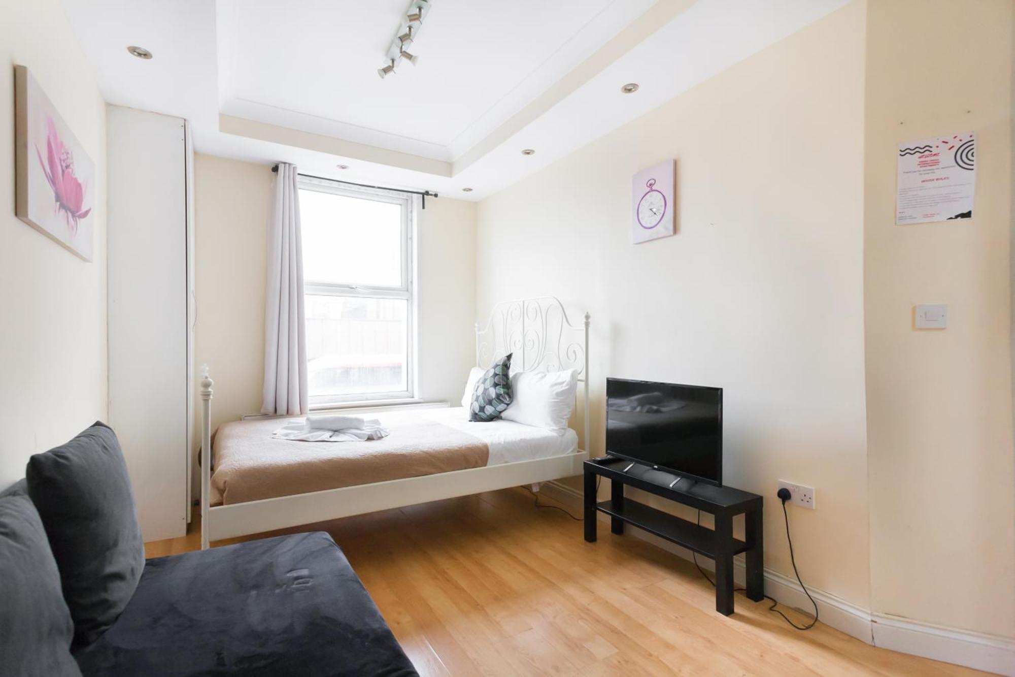 Apartment Kings Cross Comfortable - Eurostar *