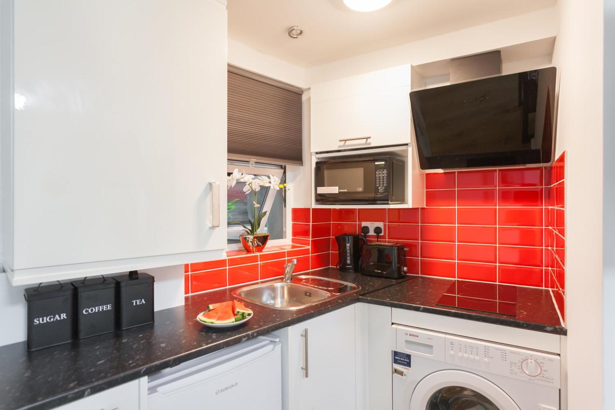 Kings Cross Comfortable - Eurostar Apartment London