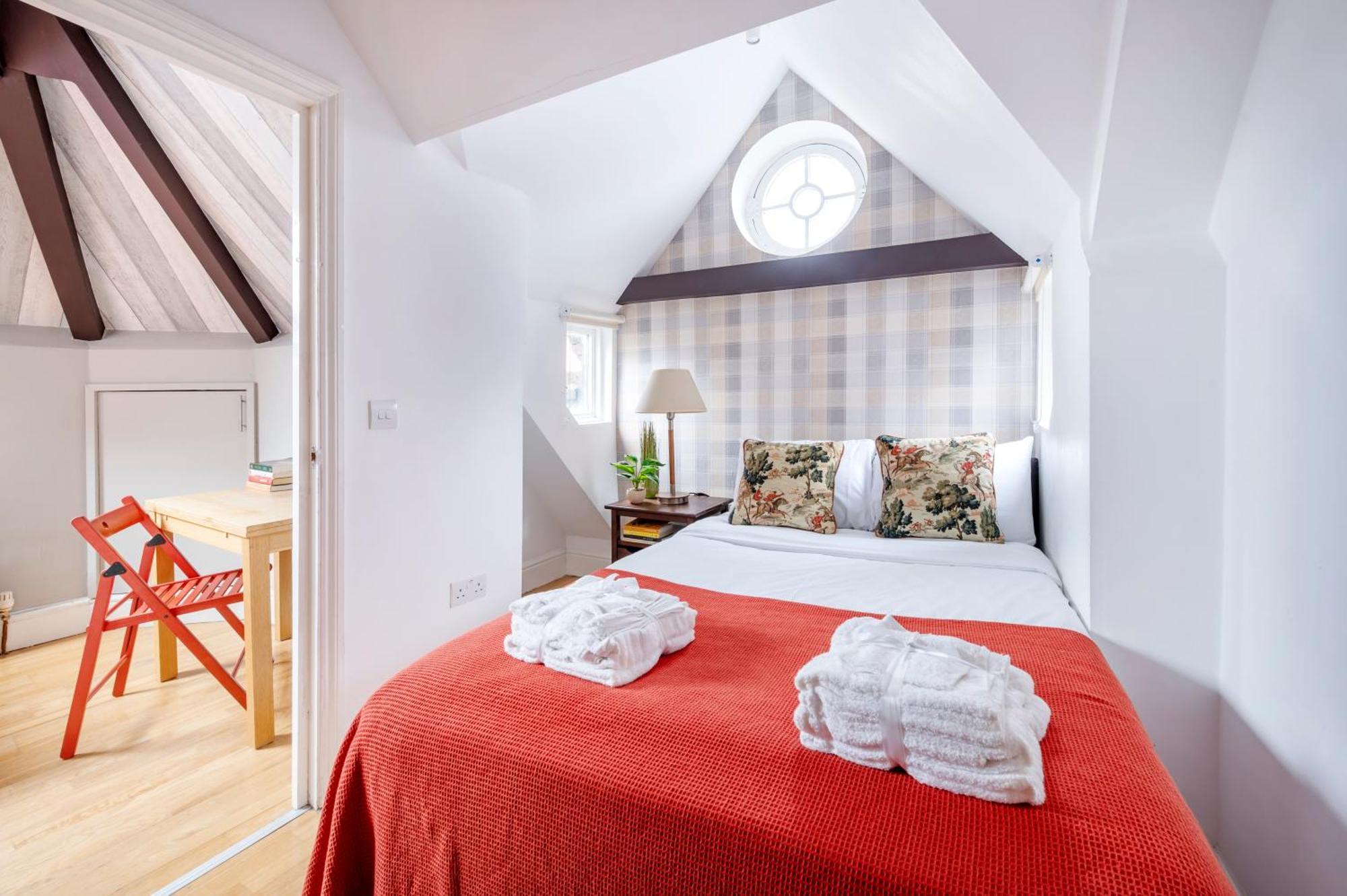 Apartment Sunny Loft In Center Of London