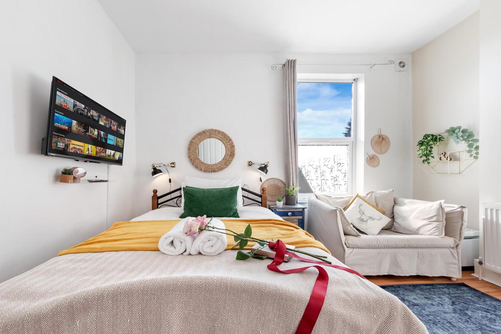 Big Ben, 10 Mins To Bridge, 5 Min Croydon, 30 Min Airport Appartement *