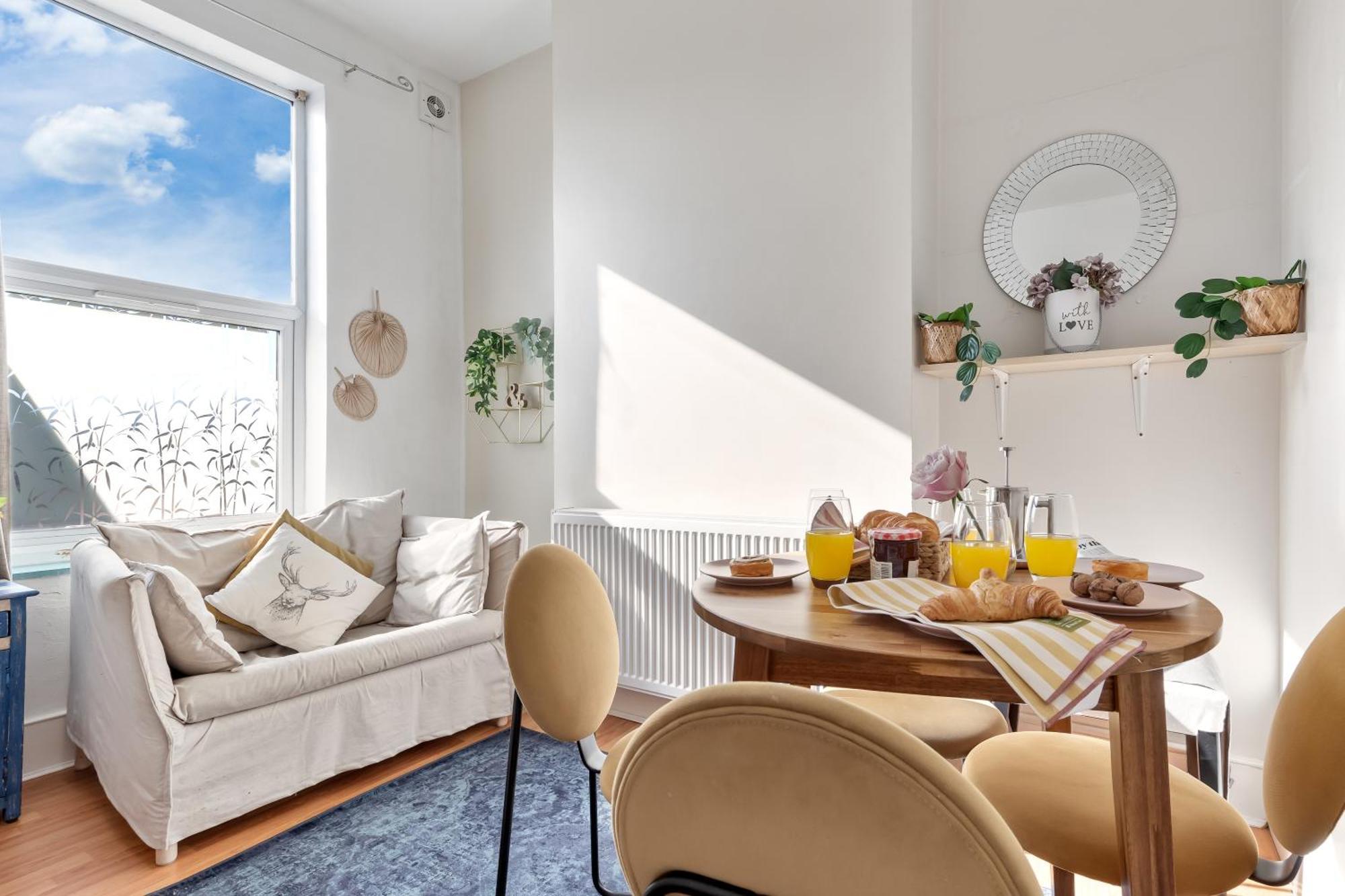 Big Ben, 10 Mins To Bridge, 5 Min Croydon, 30 Min Airport Appartement Londres