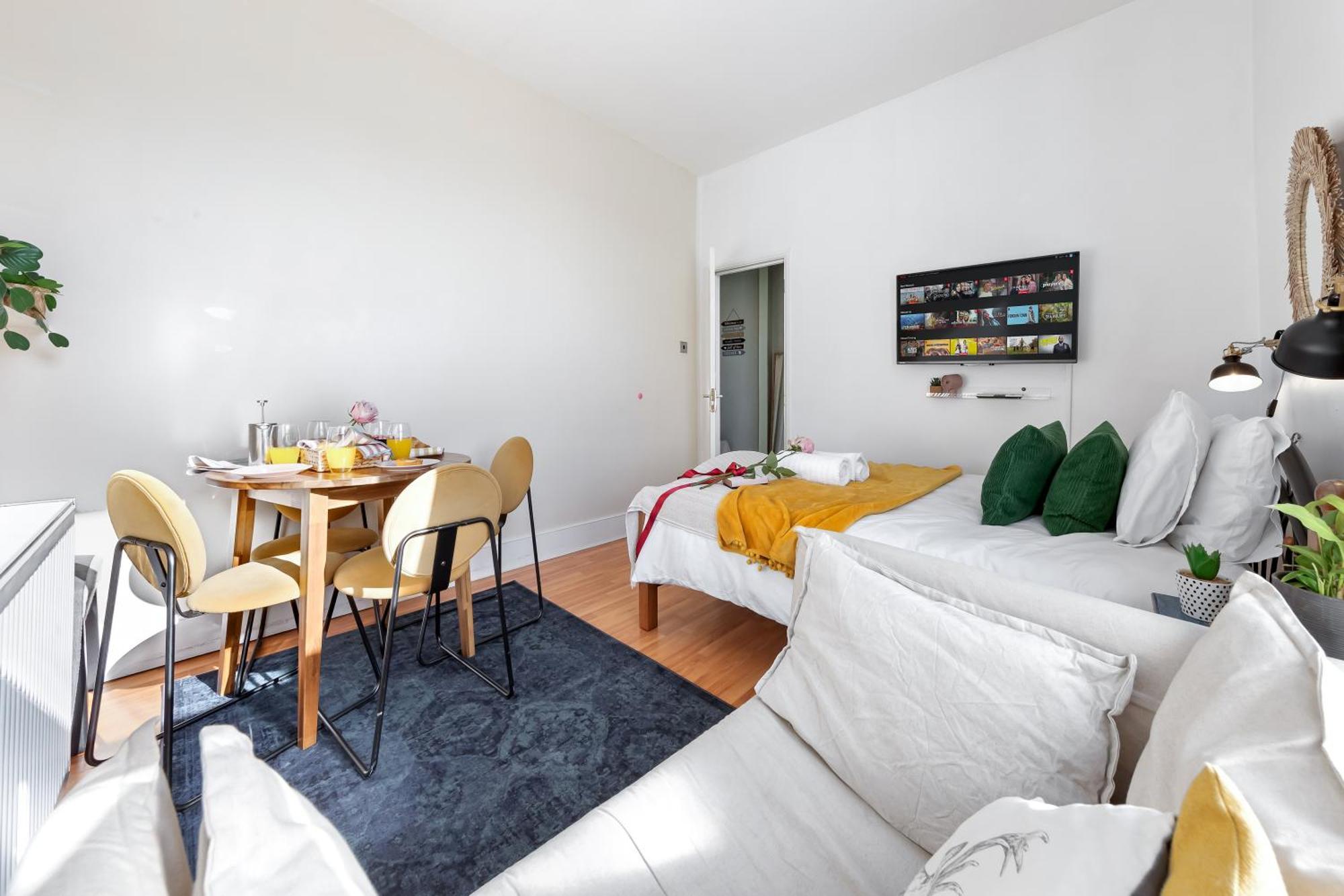 Big Ben, 10 Mins To Bridge, 5 Min Croydon, 30 Min Airport Appartement *