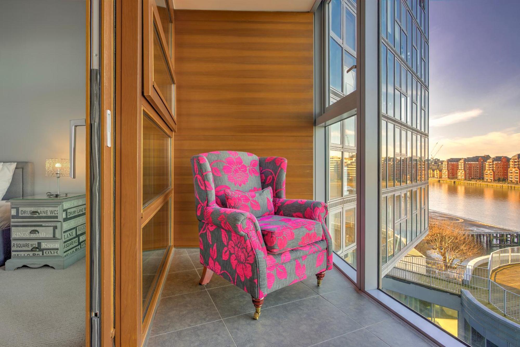 Apartment Cozy 1-bed Flat With Gym Access & Charming Vibe London