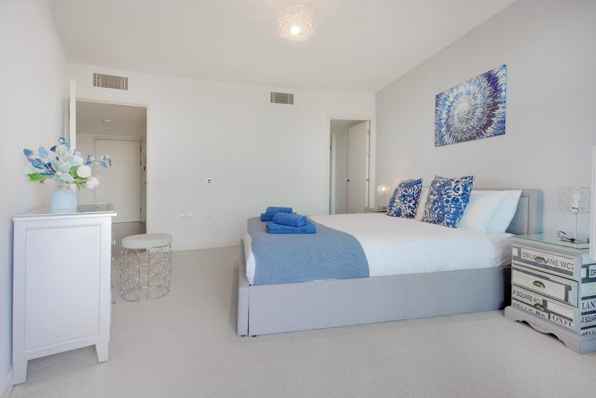Apartment Cozy 1-bed Flat With Gym Access & Charming Vibe London