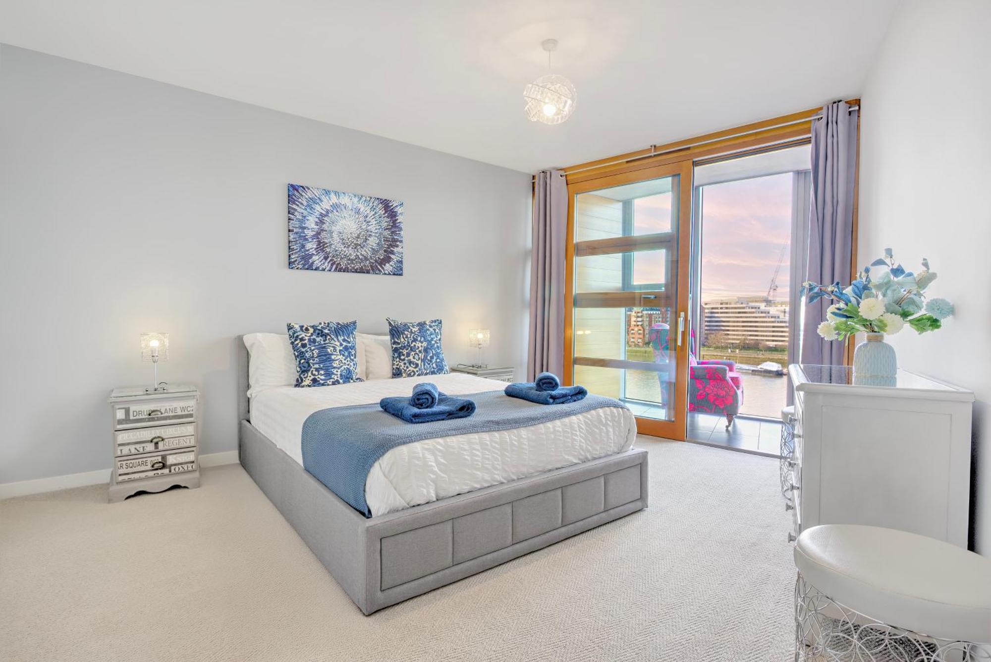 Cozy 1-bed Flat With Gym Access & Charming Vibe * London