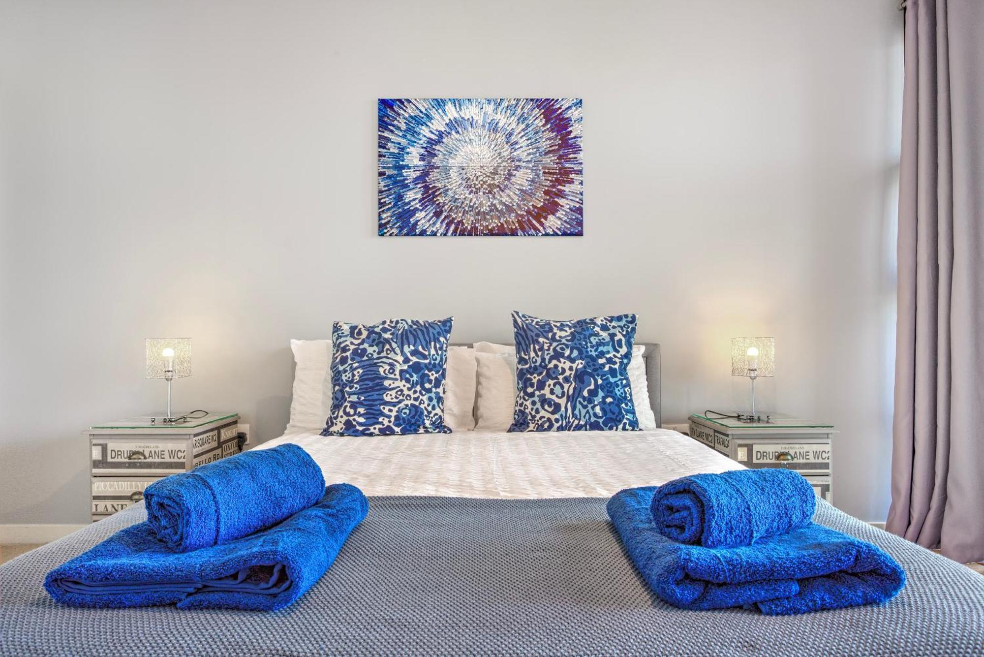 Cozy 1-bed Flat With Gym Access & Charming Vibe Apartment *