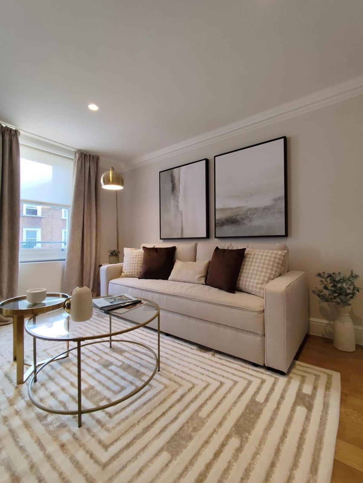 Lägenhet Cozy 2bed In The Citycenter London