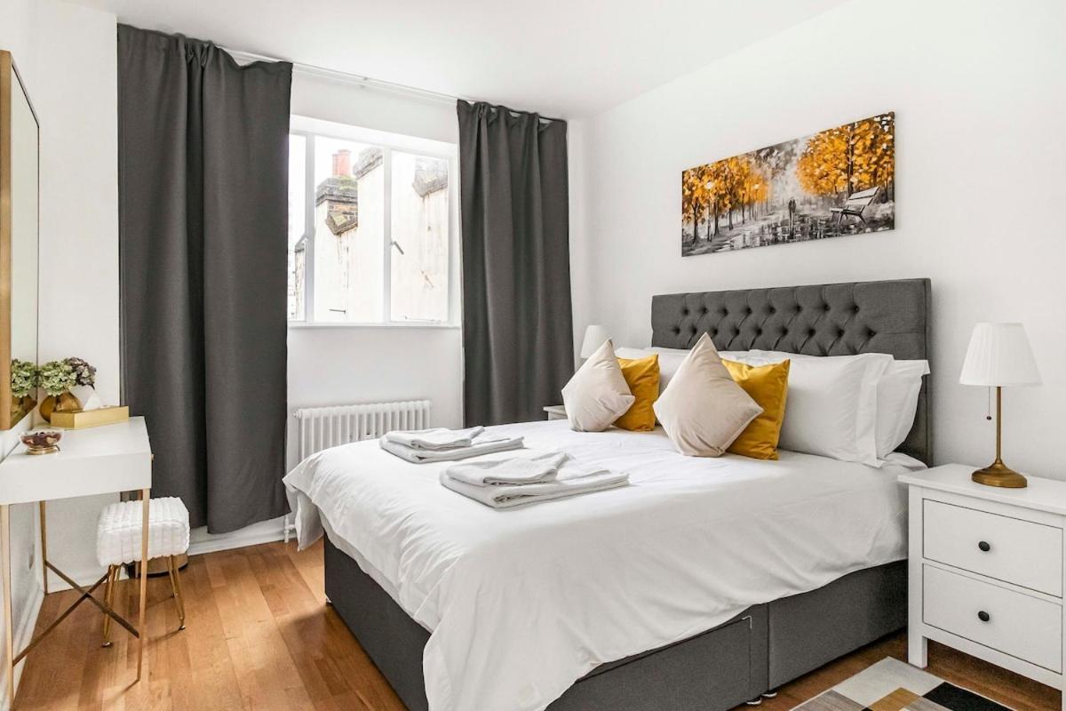 Apartment Elegant 2br Next To Edgware Rd
