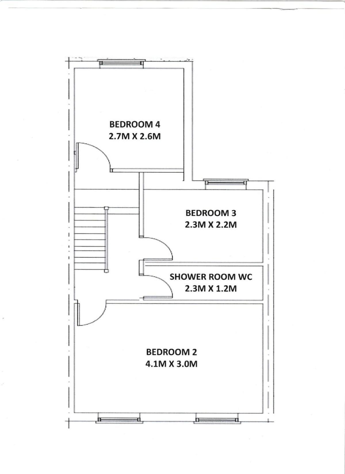 7 Bedroom, 3 Bathrooms, Garden, 20 Mins To Centre Appartement
