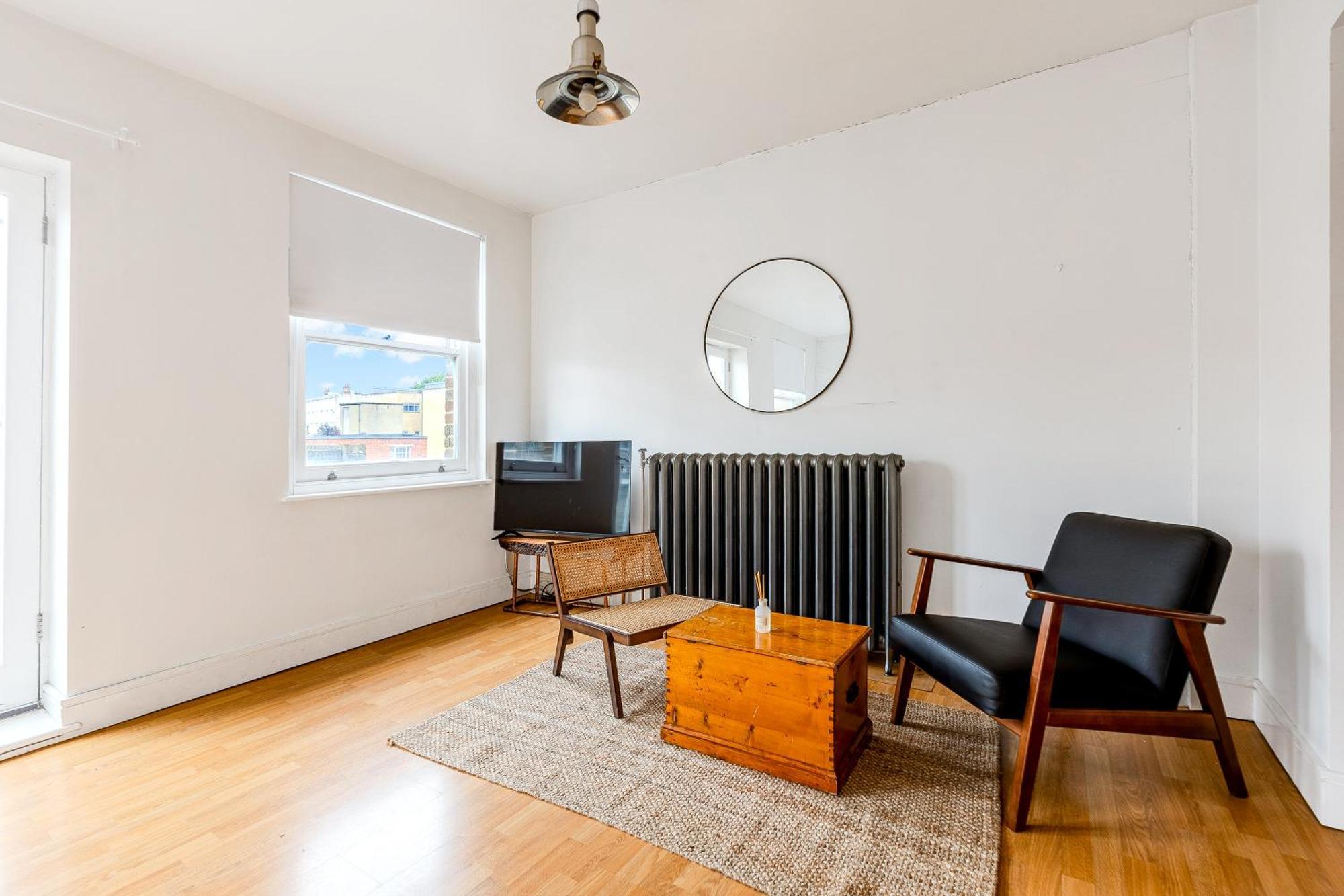 Appartement Lit & Airy In Vibrant Spitalfields Londen