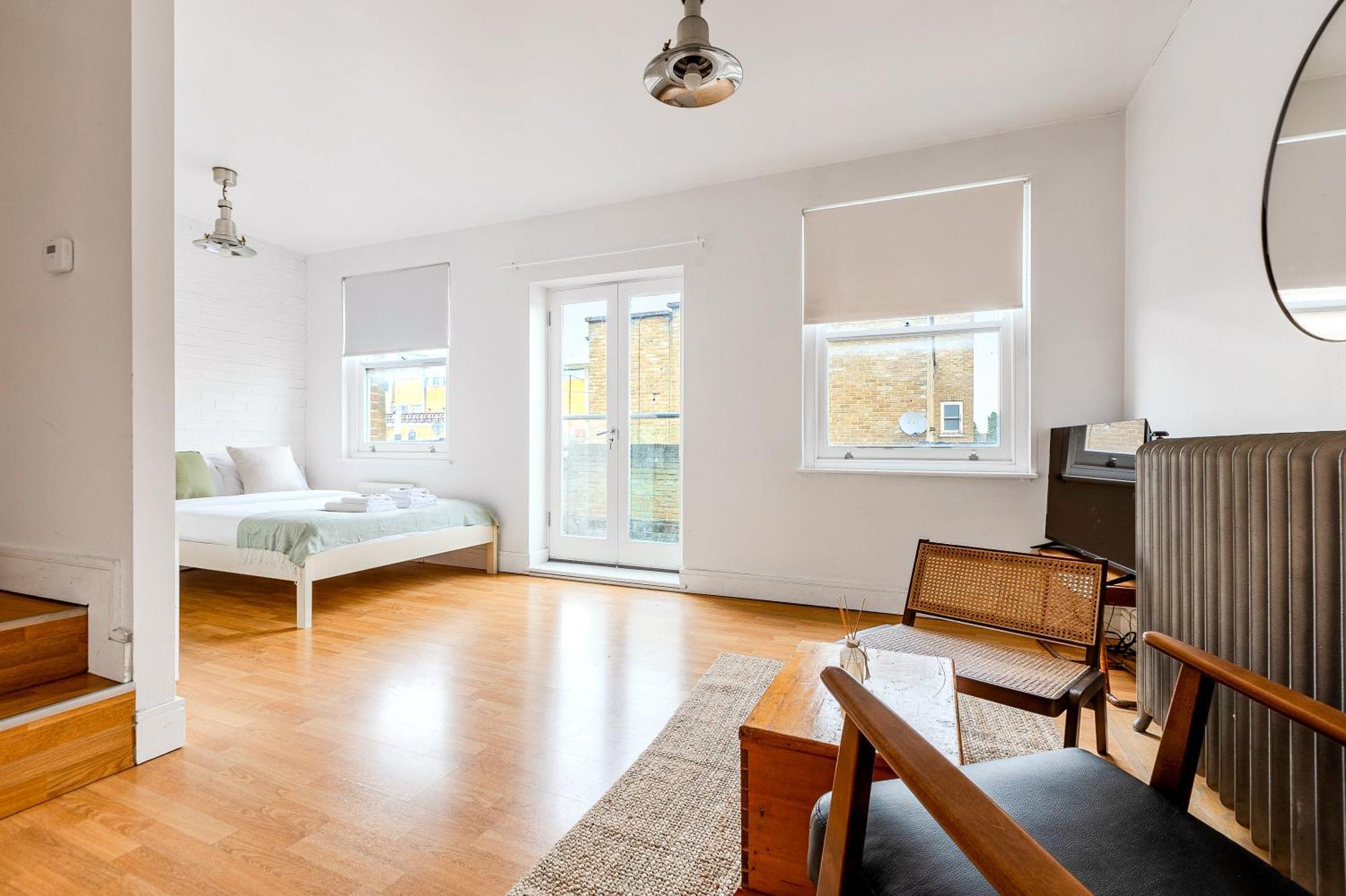 Appartement Lit & Airy In Vibrant Spitalfields *