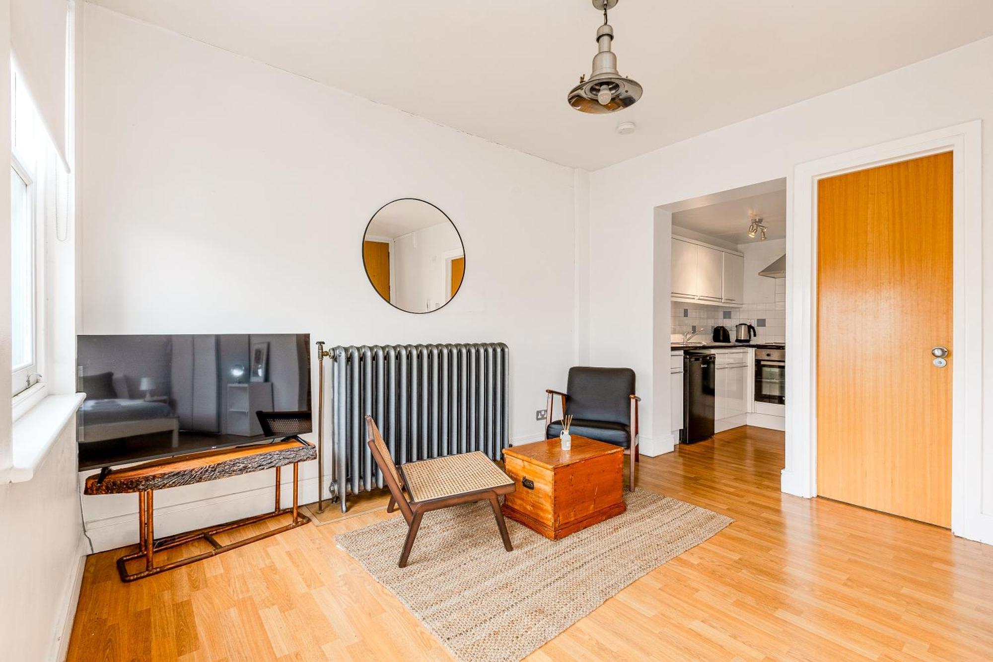Lit & Airy In Vibrant Spitalfields Appartement *