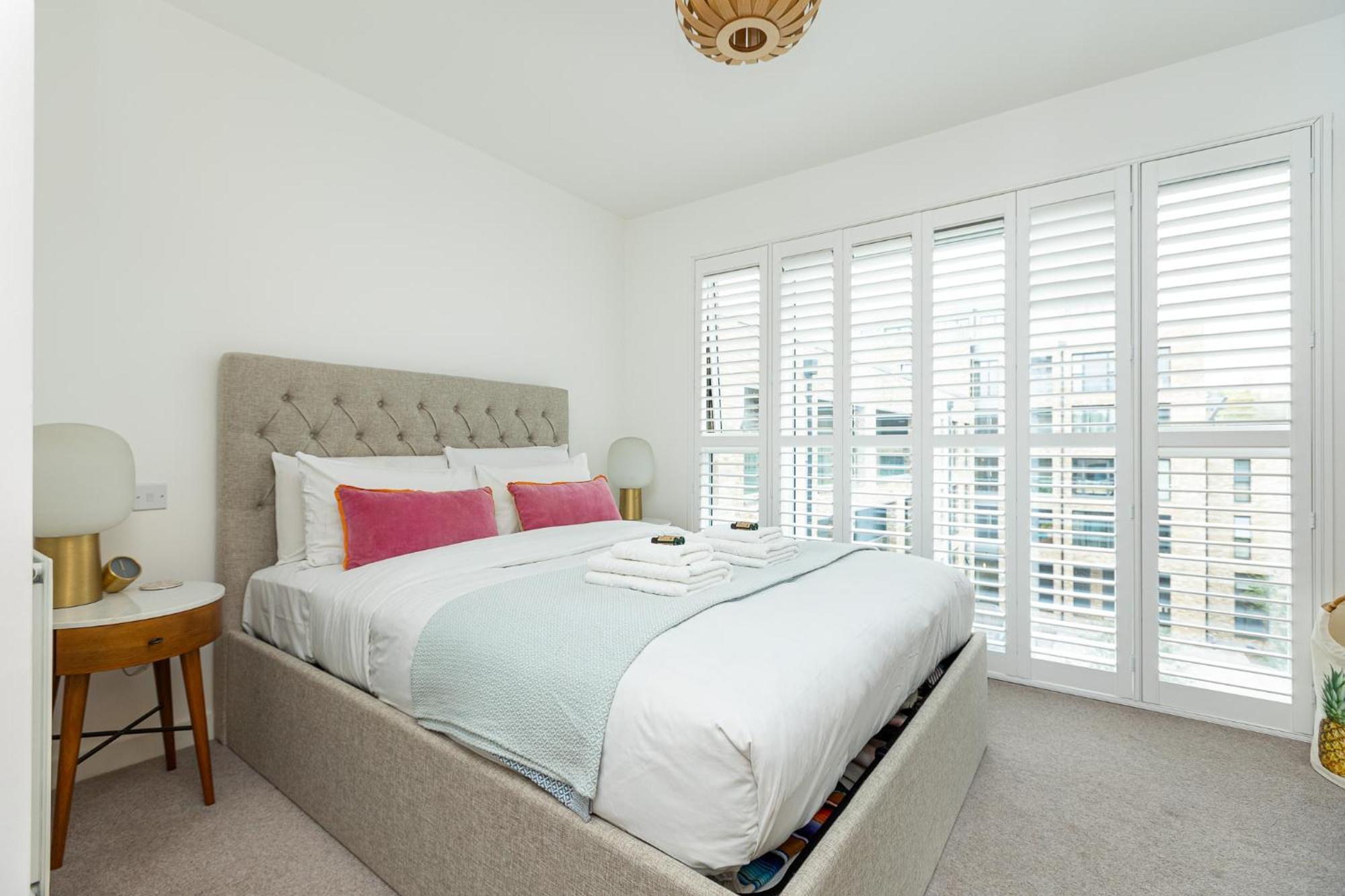 Stunning 1br Flat In Hackney, 2 Min Fields * London