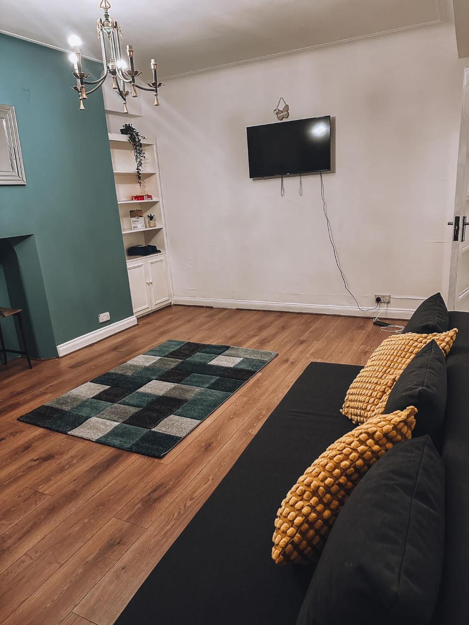 Lägenhet Cosy 2 Bedroom In Swiss Cottage. *