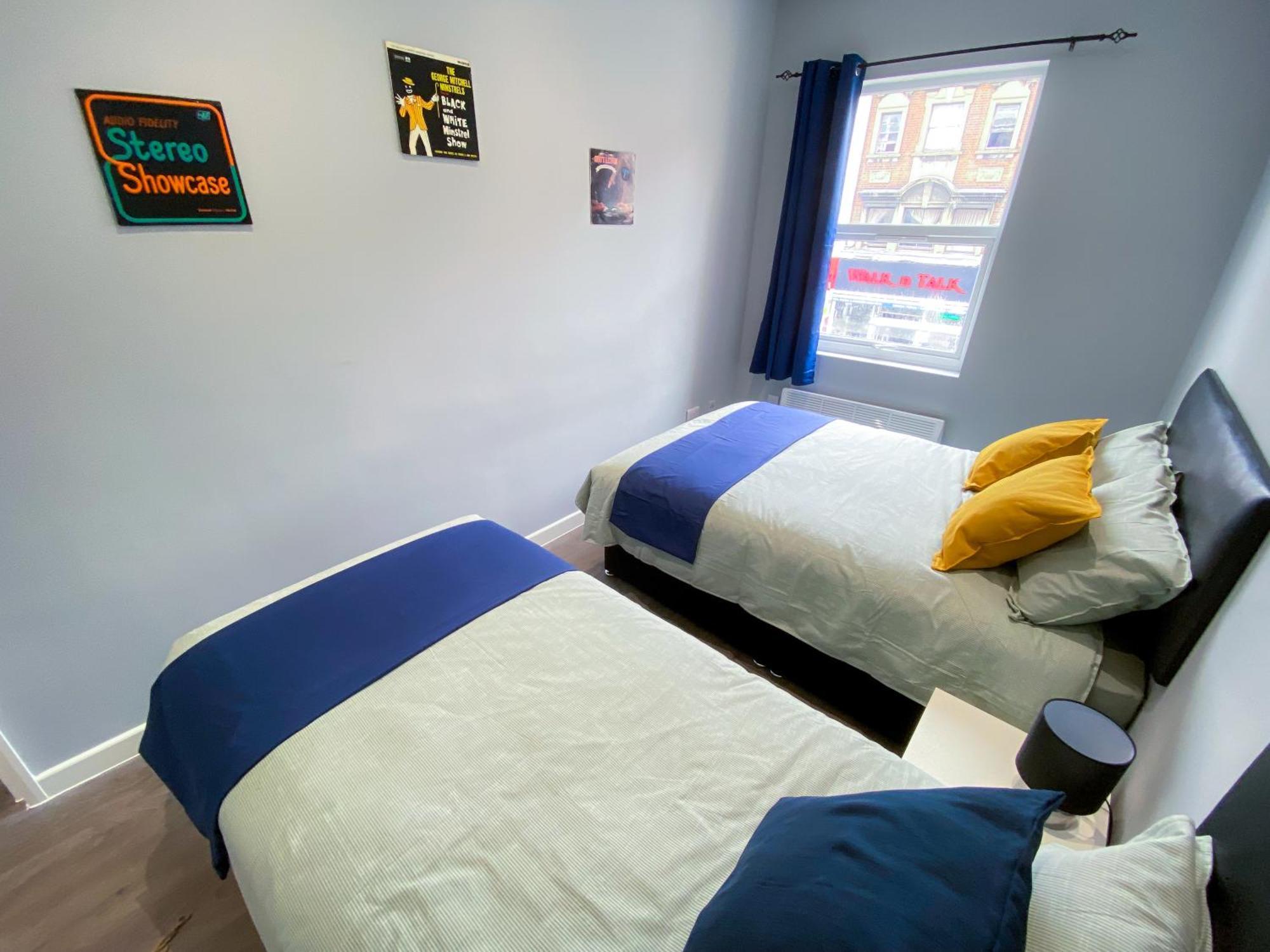 Apartment Modern 1 Bedroom Flat In Wood