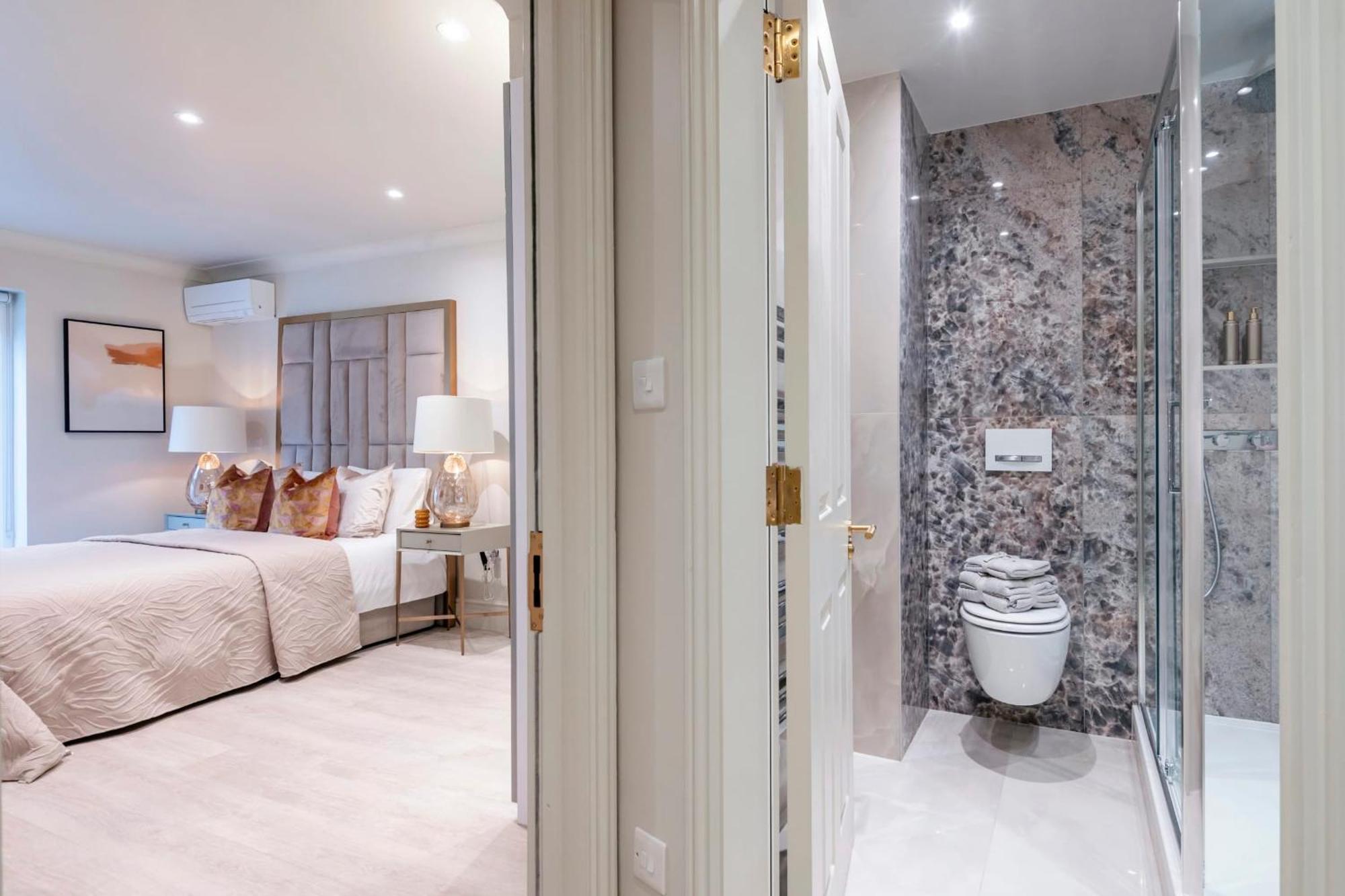 Marble Arch 1-hosted By Sweetstay Appartamento *