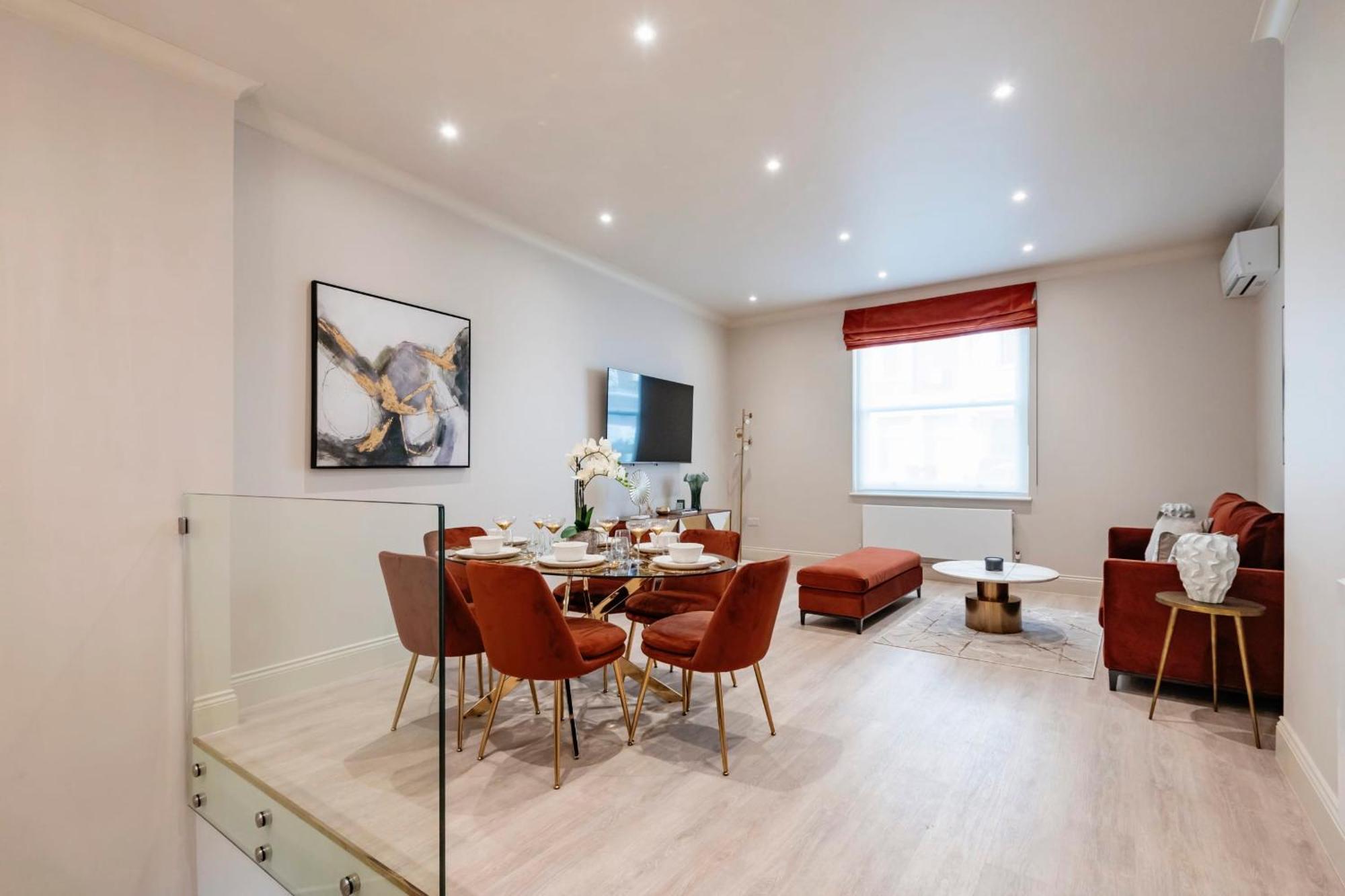 Marble Arch 1-hosted By Sweetstay * Londra
