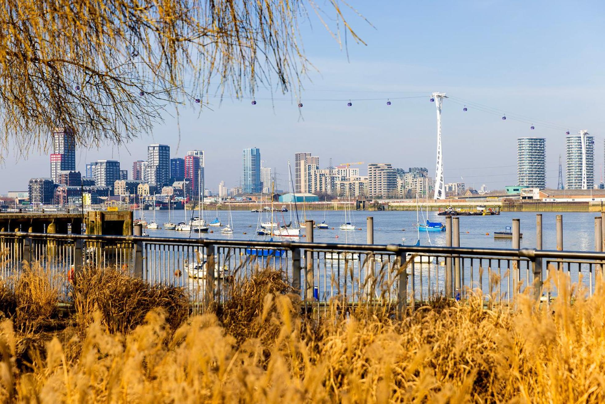 Peninsula Life- Stylish Greenwich 1bed Flat Appartement *