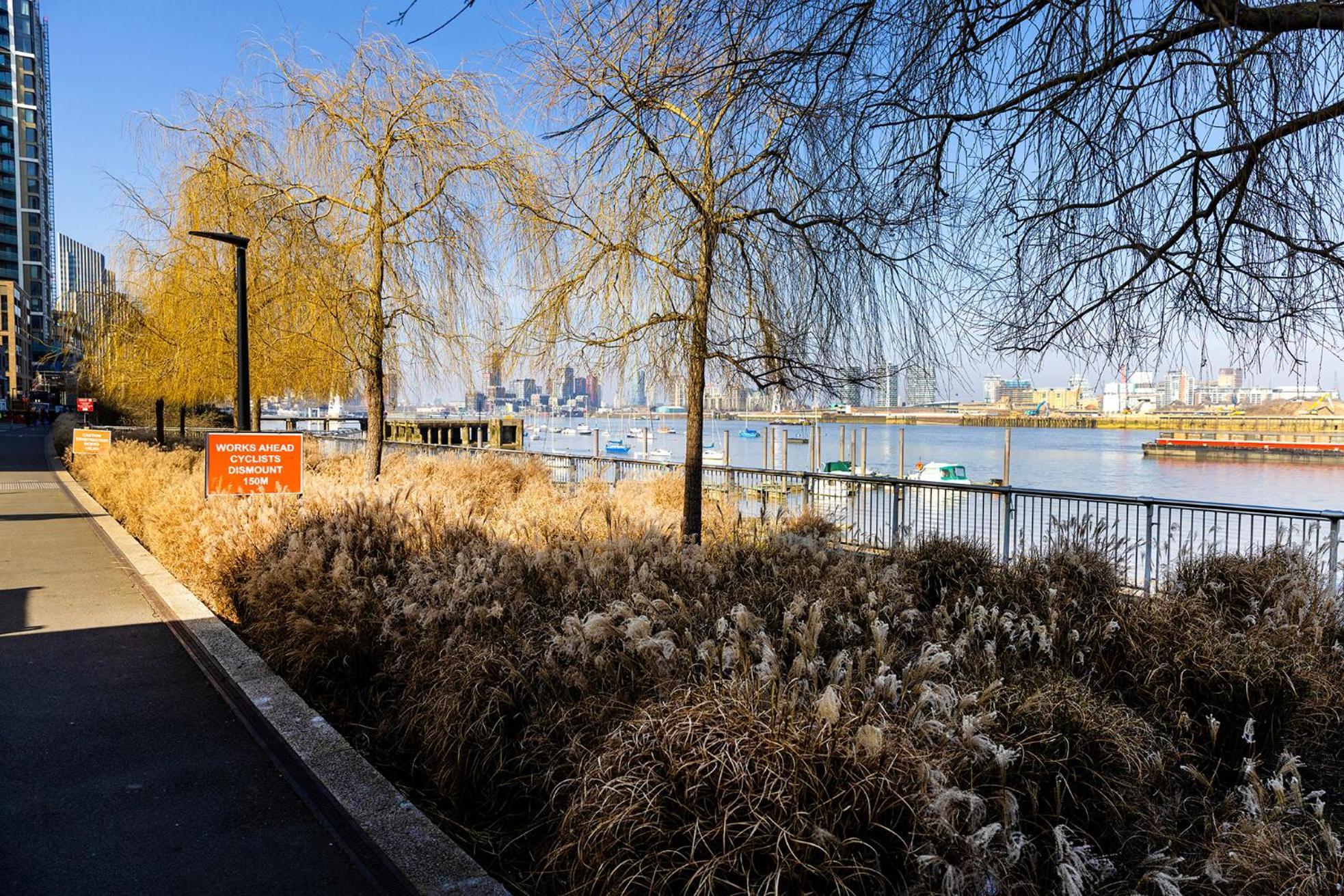 Peninsula Life- Stylish Greenwich 1bed Flat Appartement Londen