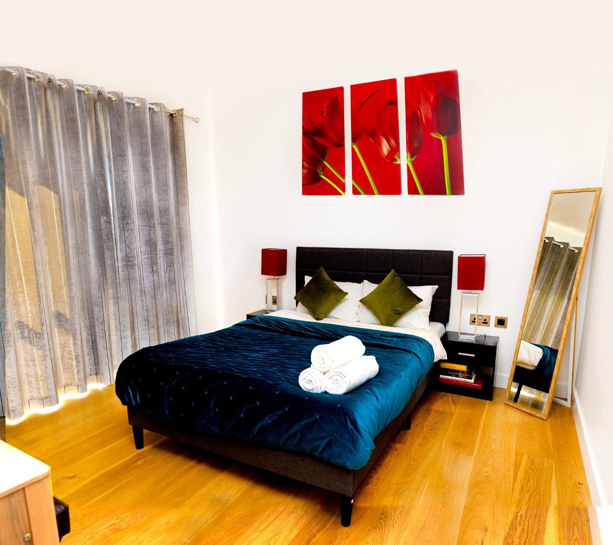 Appartement Peninsula Life- Stylish Greenwich 1bed Flat *