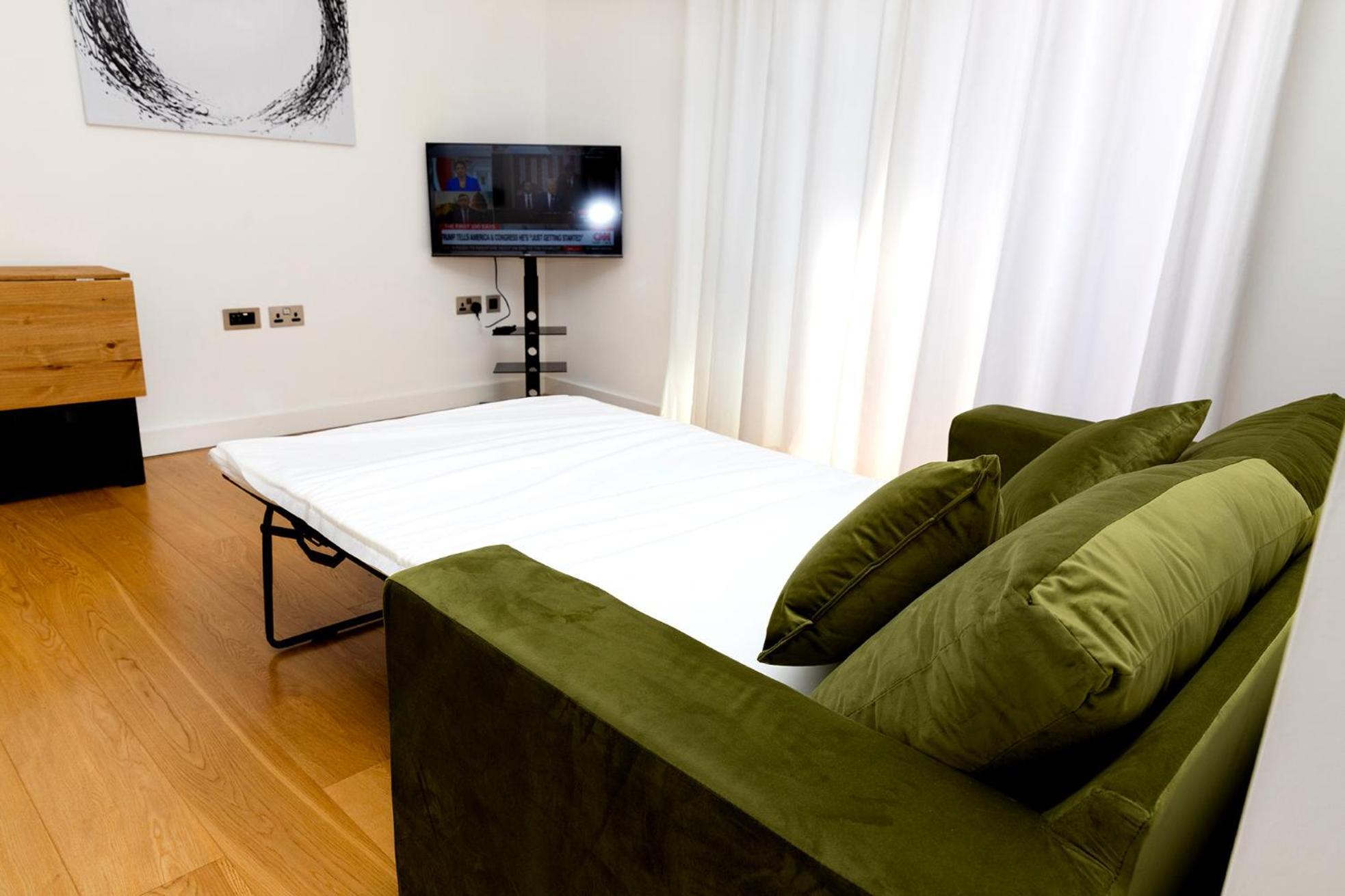Peninsula Life- Stylish Greenwich 1bed Flat Appartement Londen