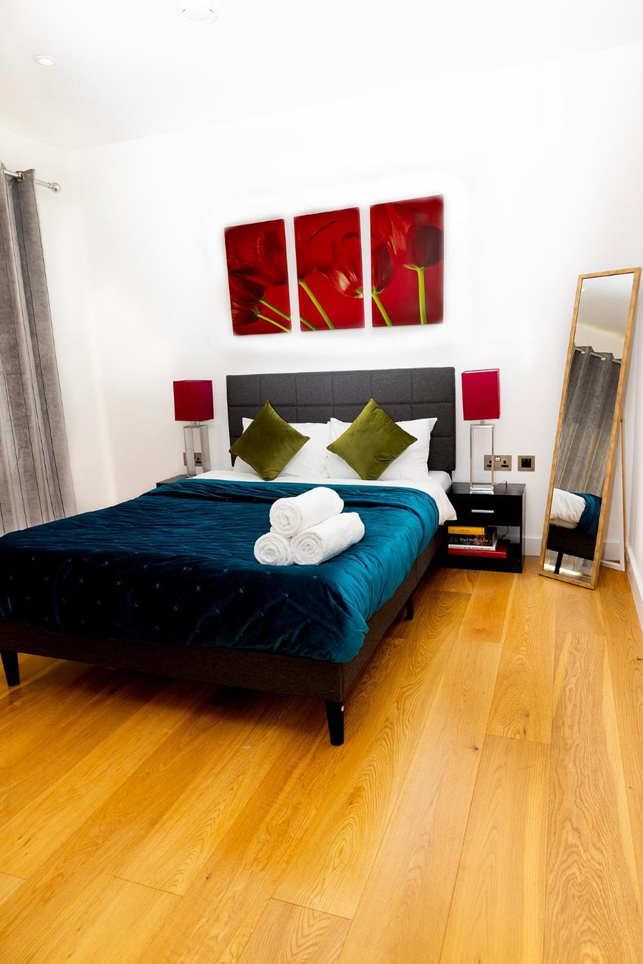 Appartement Peninsula Life- Stylish Greenwich 1bed Flat