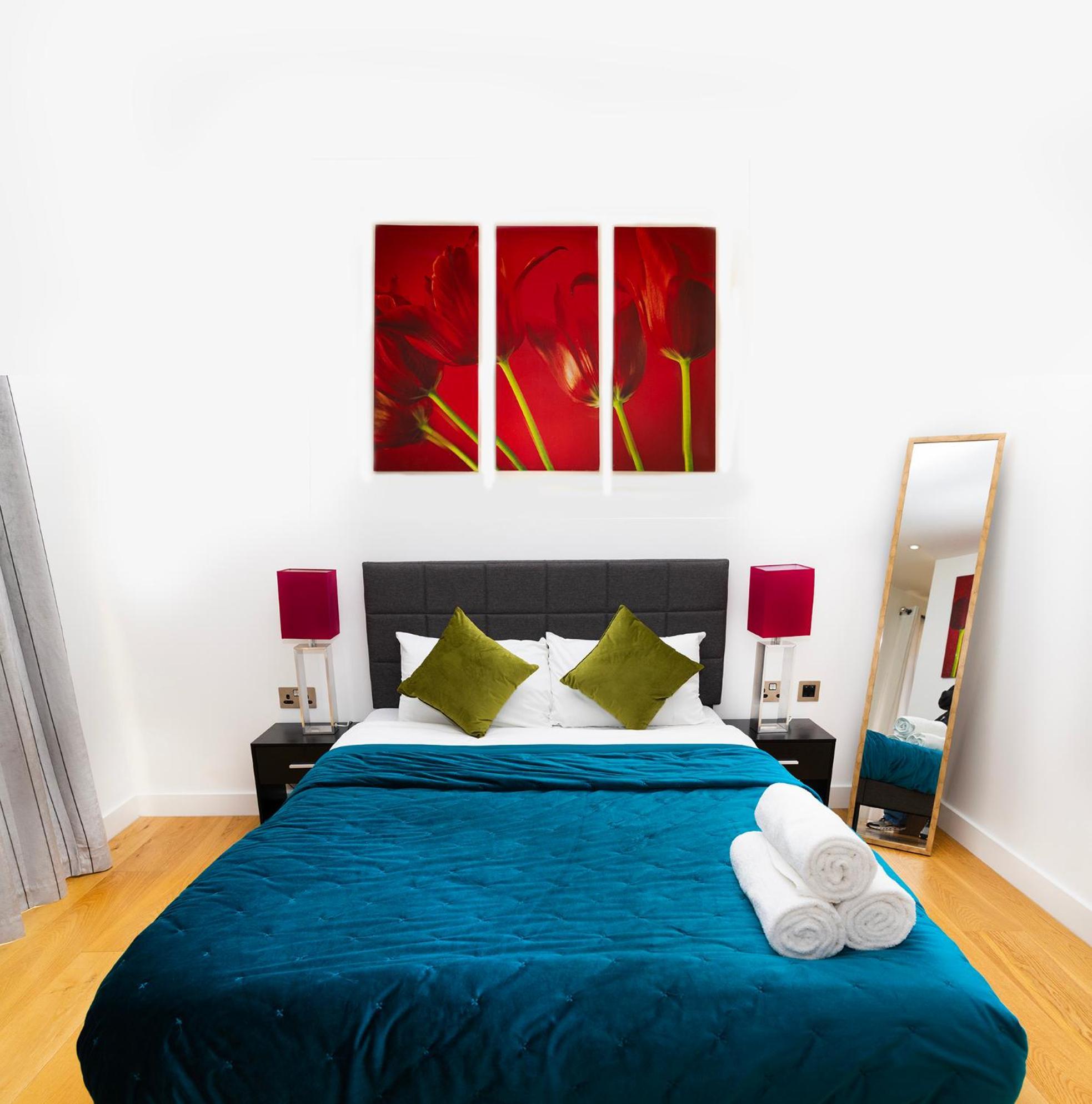 Appartement Peninsula Life- Stylish Greenwich 1bed Flat Londen